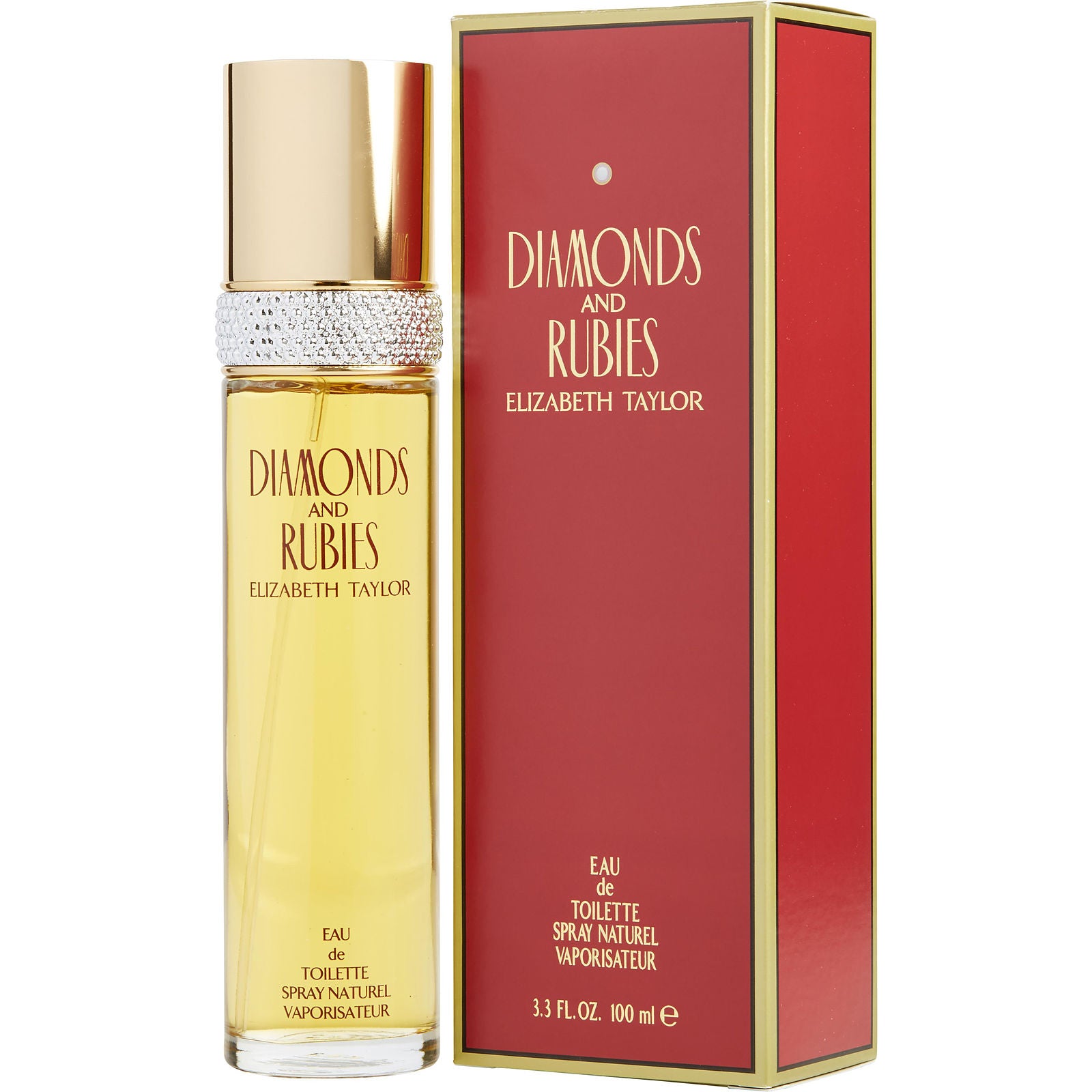Elizabeth Taylor Diamonds & Rubies Eau de Toilette (W) / 3.3 oz