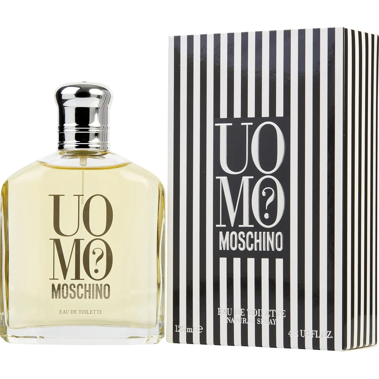 Moschino Uomo Eau de Toilette (M) / 4.2 oz