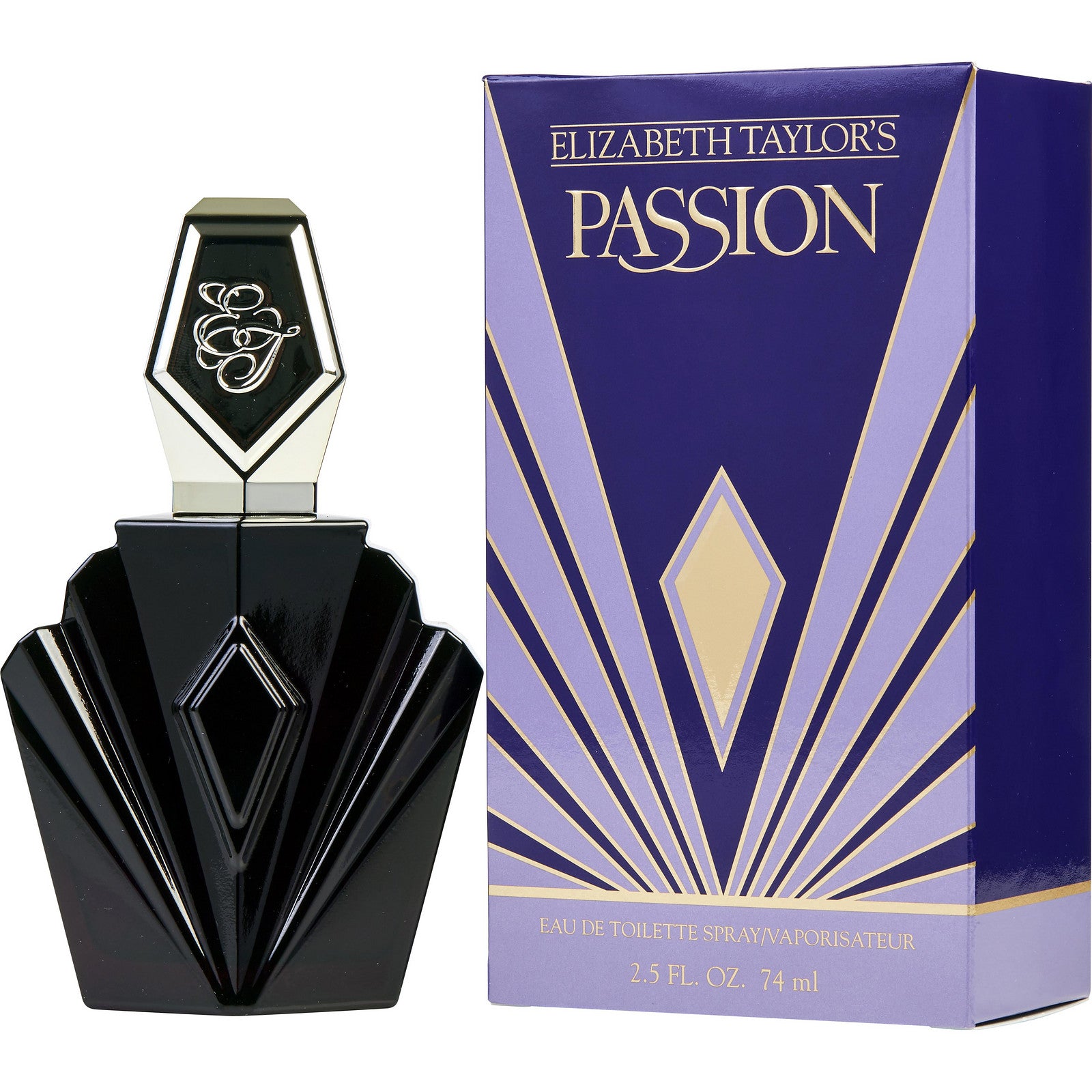 Elizabeth Taylor Passion Eau de Toilette (W) / 2.5 oz