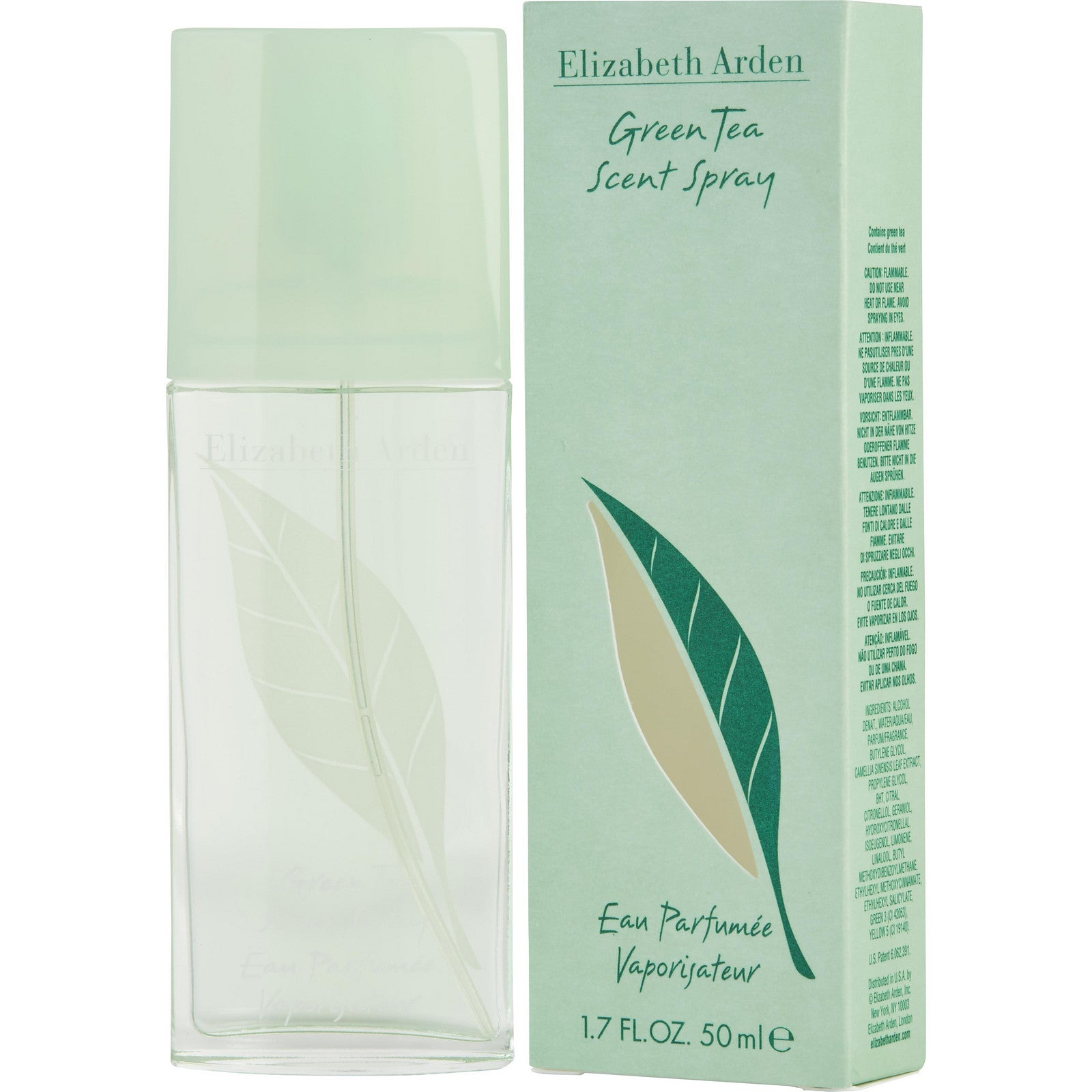 Elizabeth Arden Green Tea Eau de Parfum (W) / 1.7 oz