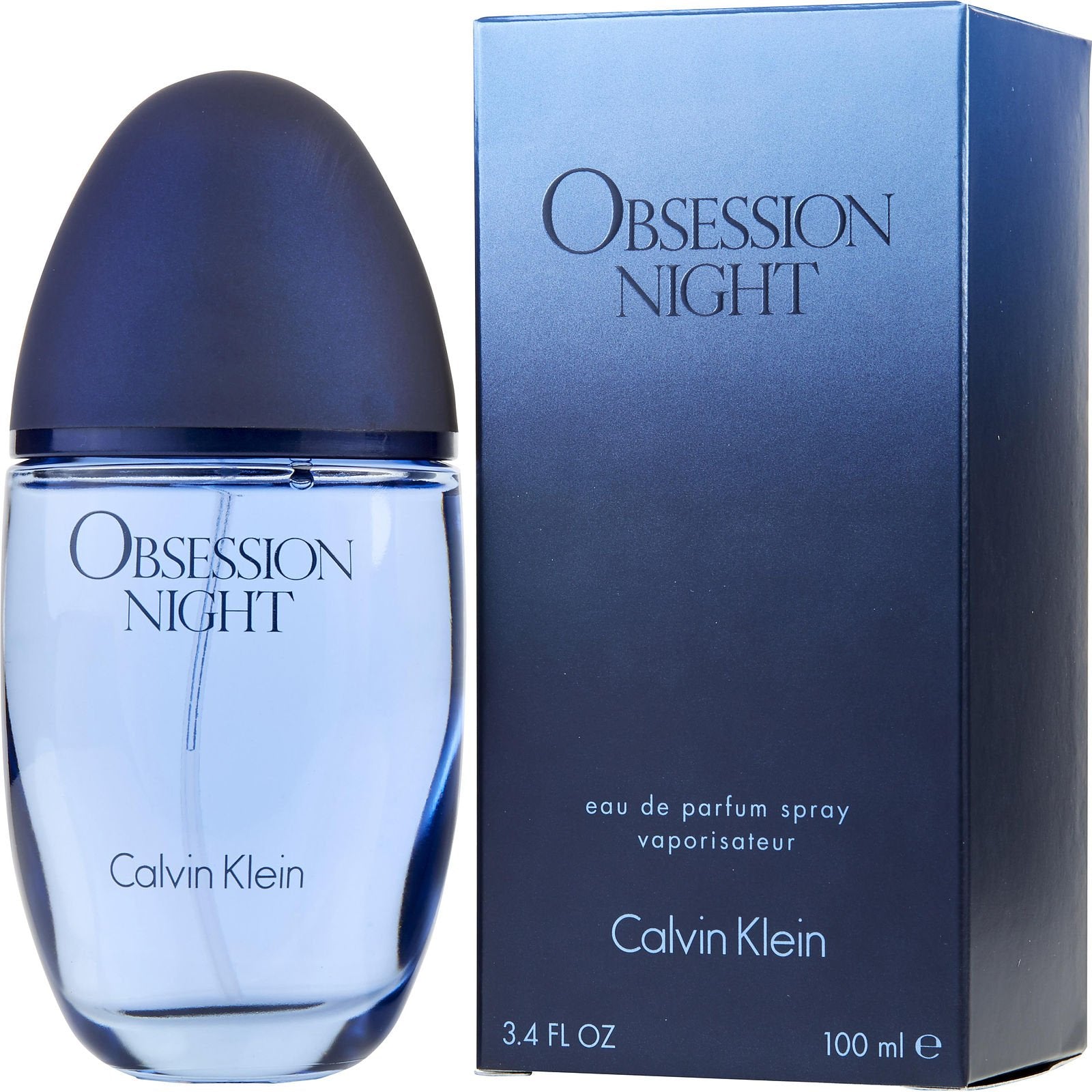 Calvin Klein Obsession Night Eau de Parfum (W) / 3.4 oz