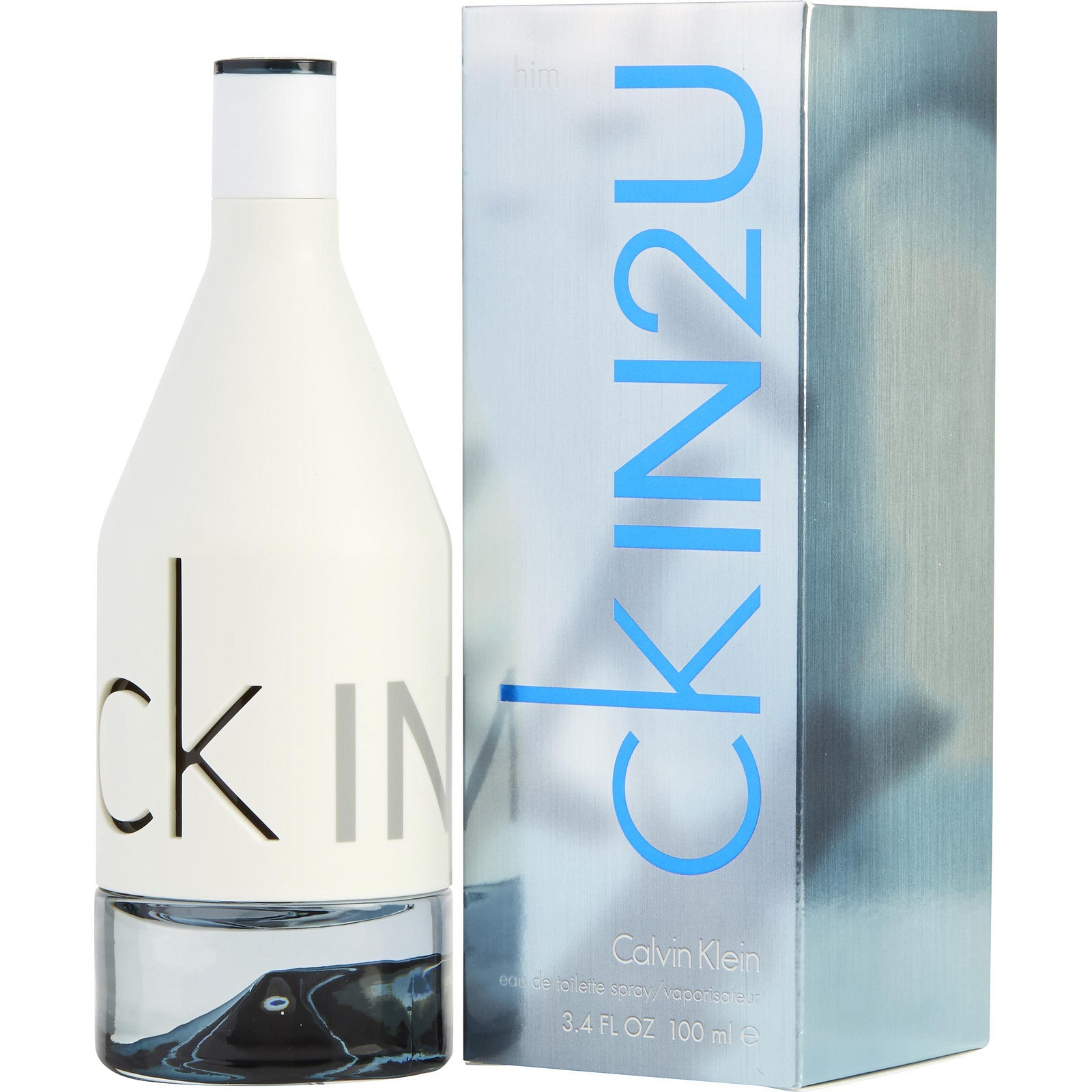 Calvin Klein Ck In2U Him Eau de Toilette (M) / 3.3 oz