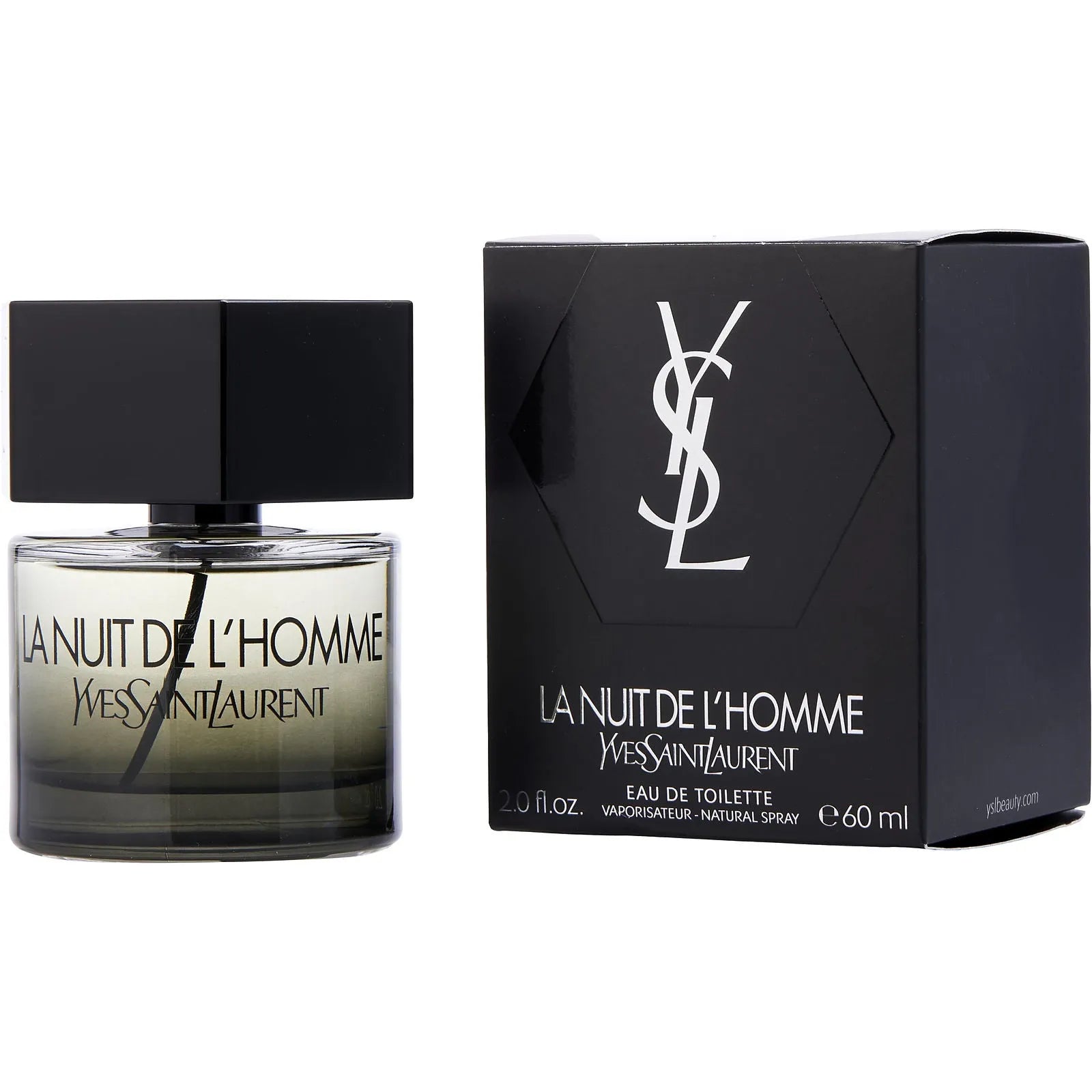 Yves Saint Laurent La Nuit de L'Homme Eau de Toilette (M) / 2 oz
