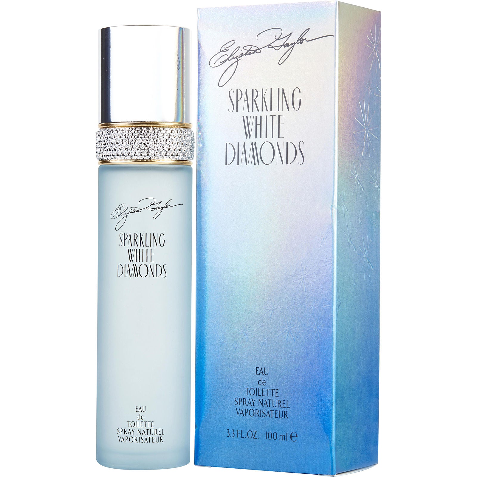 Elizabeth Taylor Sparkling White Diamonds Eau de Toilette (W) / 3.3 oz