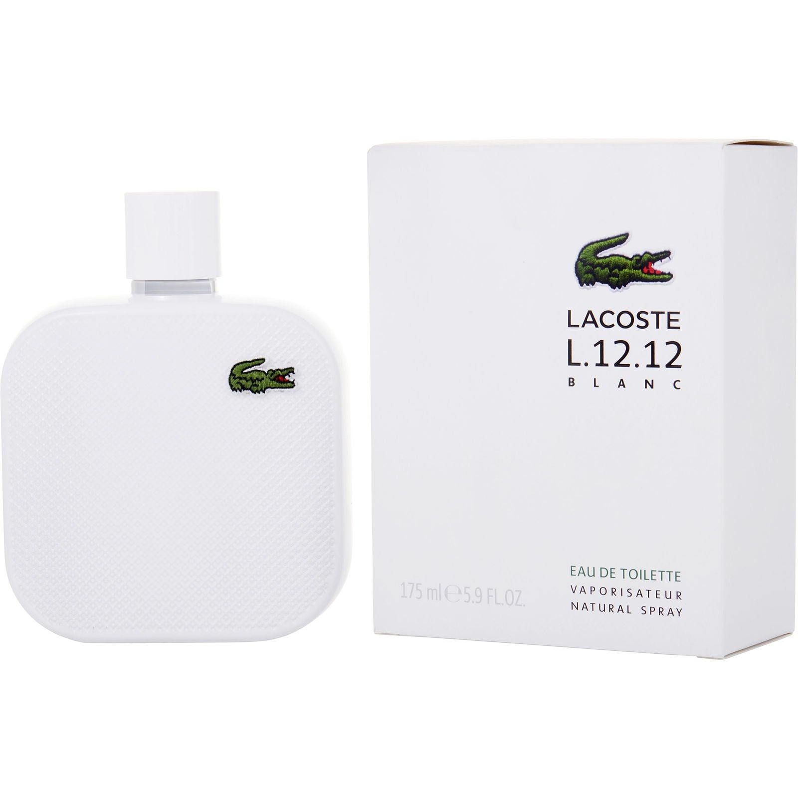 Lacoste L.12.12 Blanc Eau de Toilette (M) / 5.9 oz