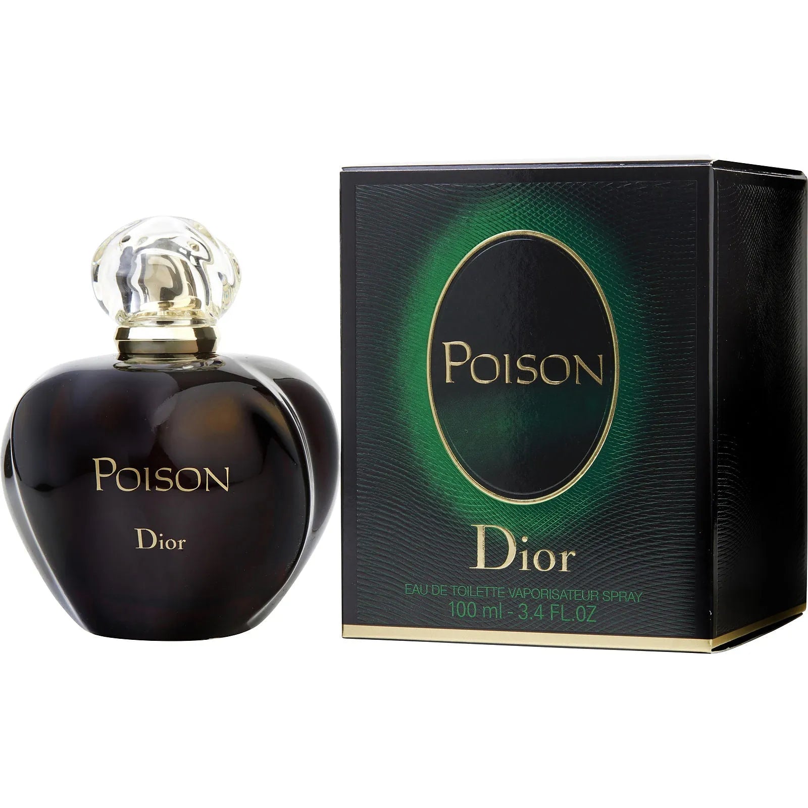 Dior Poison Eau de Toilette (W) / 3.4 oz
