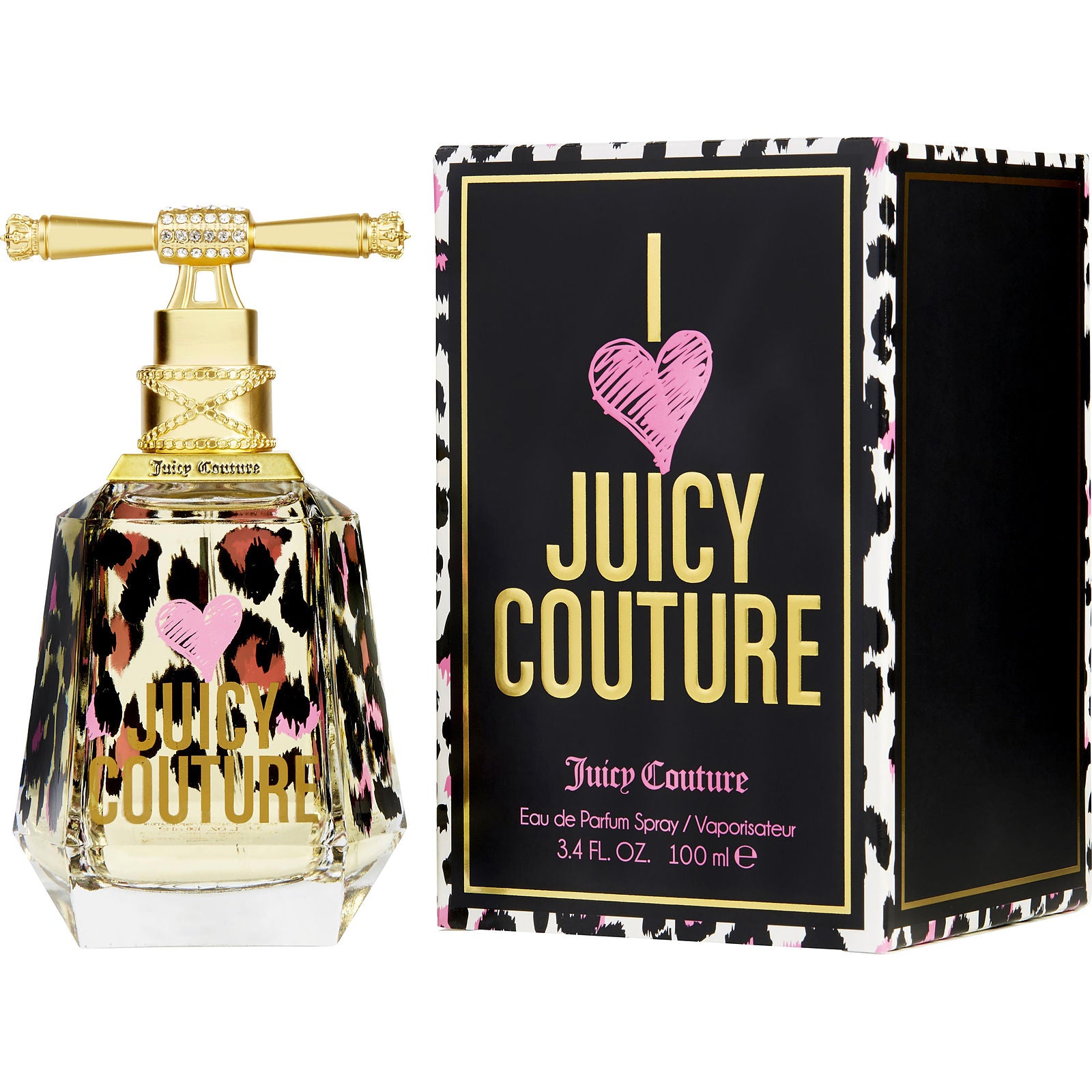 Juicy Couture I Love Juicy Couture Eau de Parfum (W) / 3.4 oz