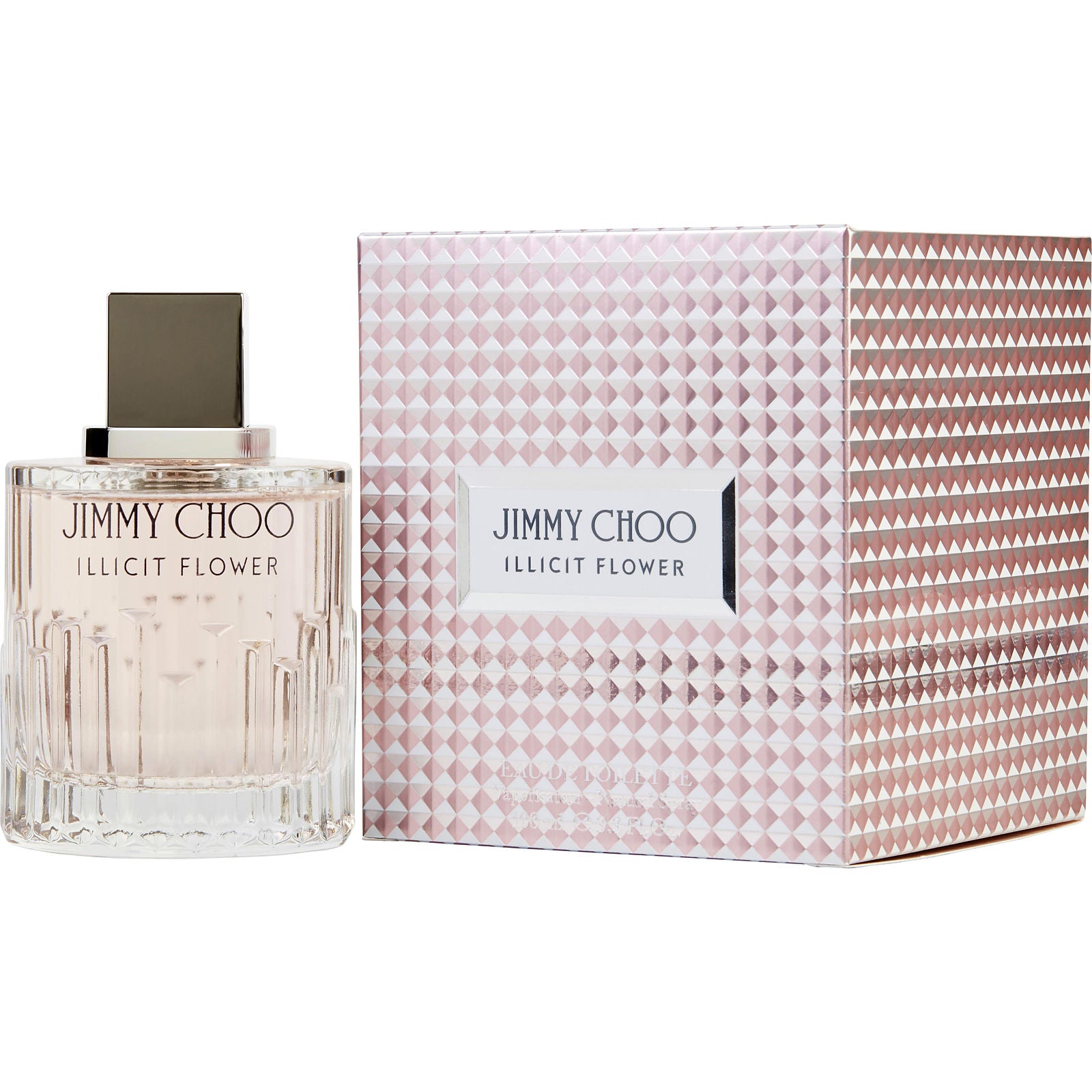 Jimmy Choo Illicit Flower Eau de Toilette (W) / 3.3 oz