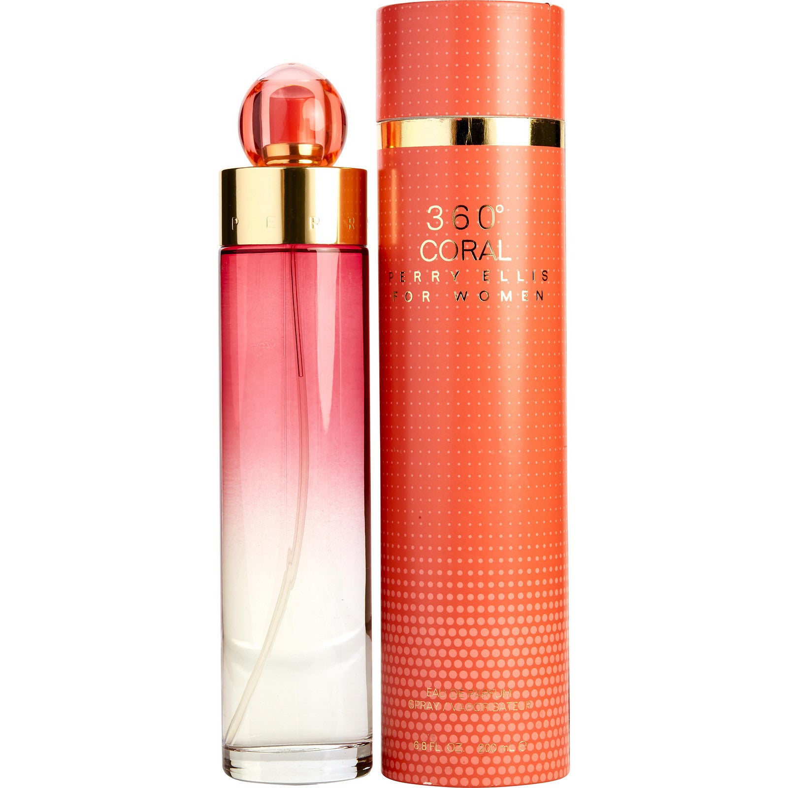 Perry Ellis 360 Coral Eau de Parfum (W) / 6.8 oz