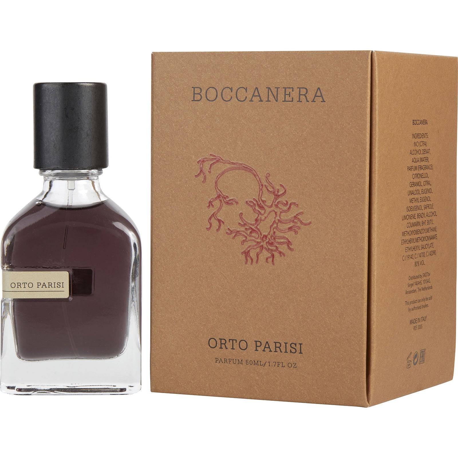 Orto Parisi Boccanera Parfum (U) / 1.7 oz