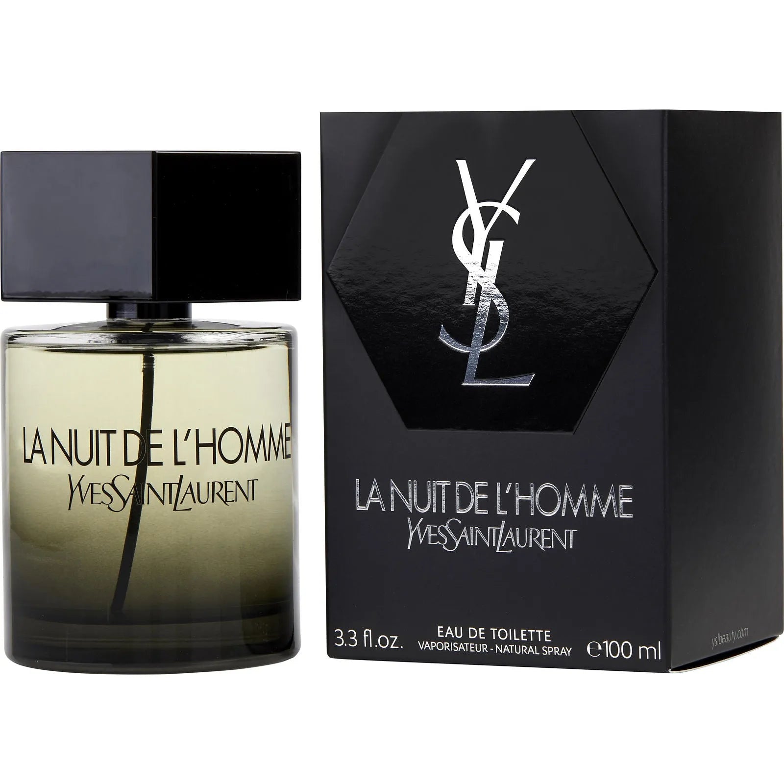 Yves Saint Laurent La Nuit de L'Homme Eau de Toilette (M) / 100 ml