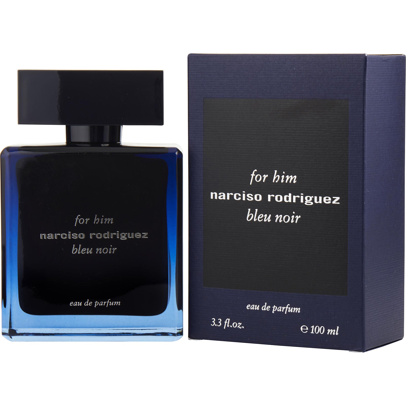 Narciso Rodriguez Bleu Noir Eau de Parfum (M) / 3.3 oz