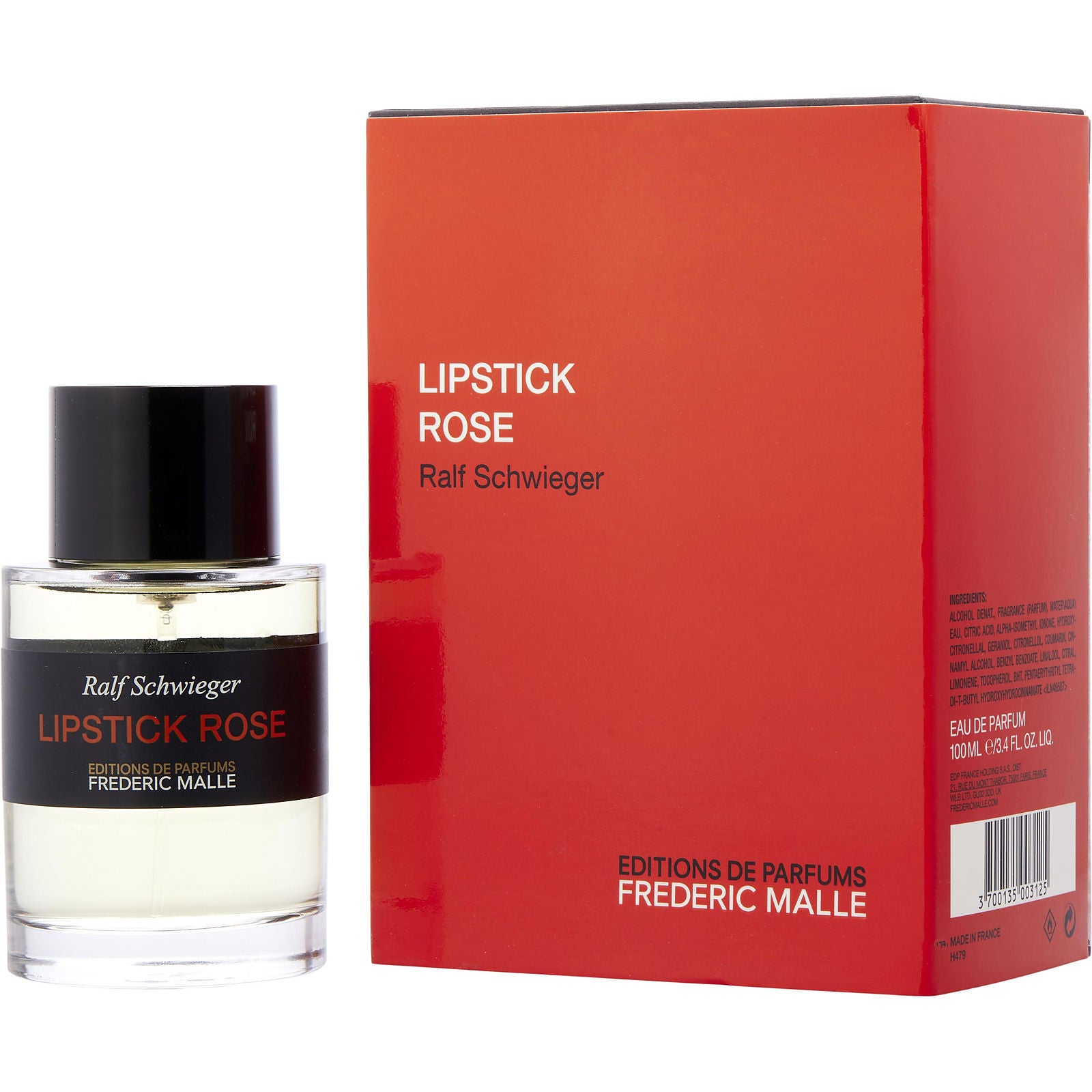 Frederic Malle Lipstick Rose Eau de Parfum (U) / 3.4 oz