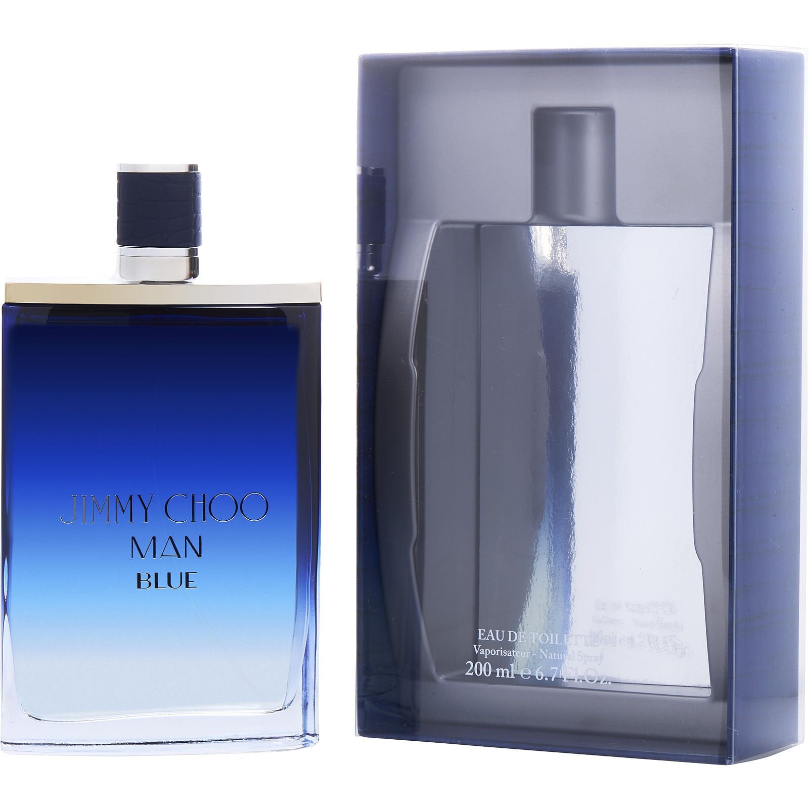 Jimmy Choo Man Blue Eau de Toilette (M) / 6.7 oz
