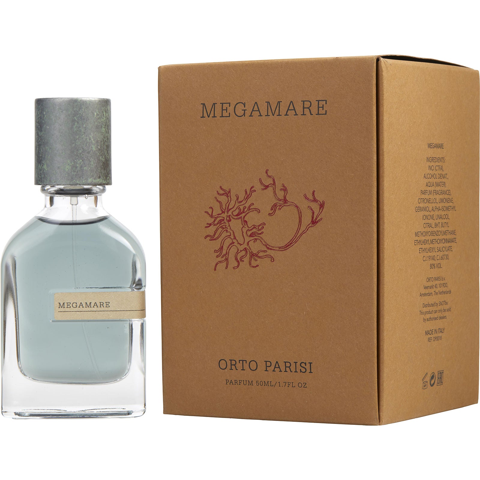 Orto Parisi Megamare Parfum (M) / 1.7 oz