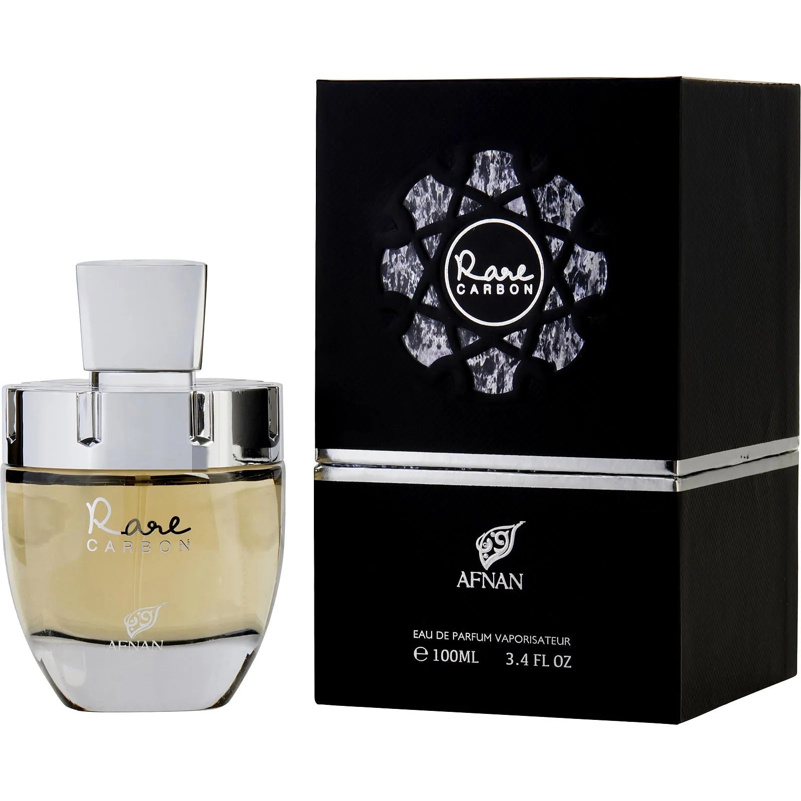 Afnan Rare Carbon Eau de Parfum (M) / 3.4 oz