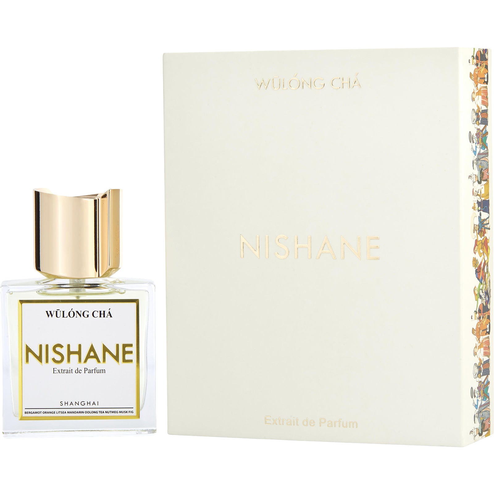 Nishane Wulng Ch Extrait De Parfum (U) / 1.7 oz