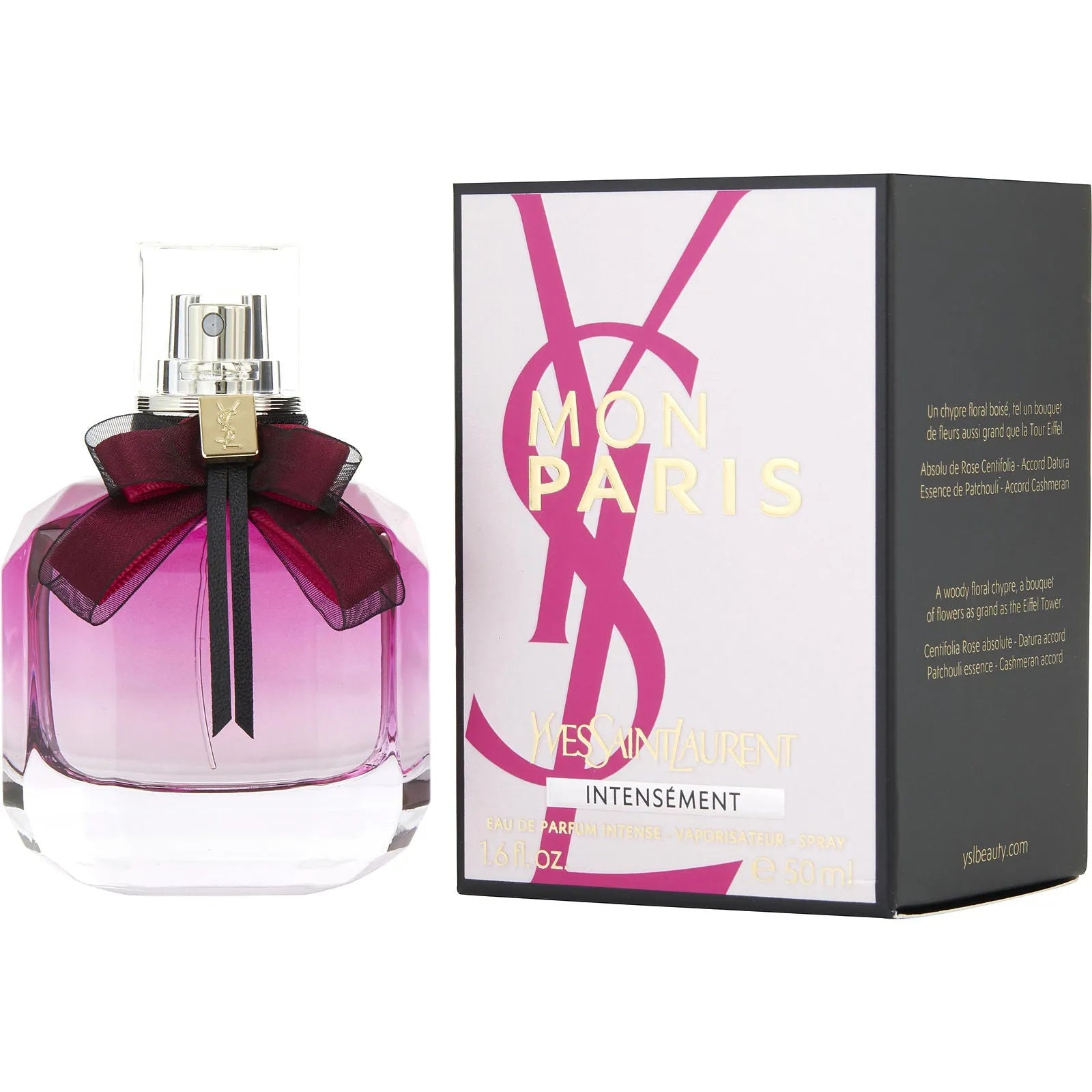 Yves Saint Laurent Mon Paris Intensement Eau de Parfum (W) / 1.6 oz