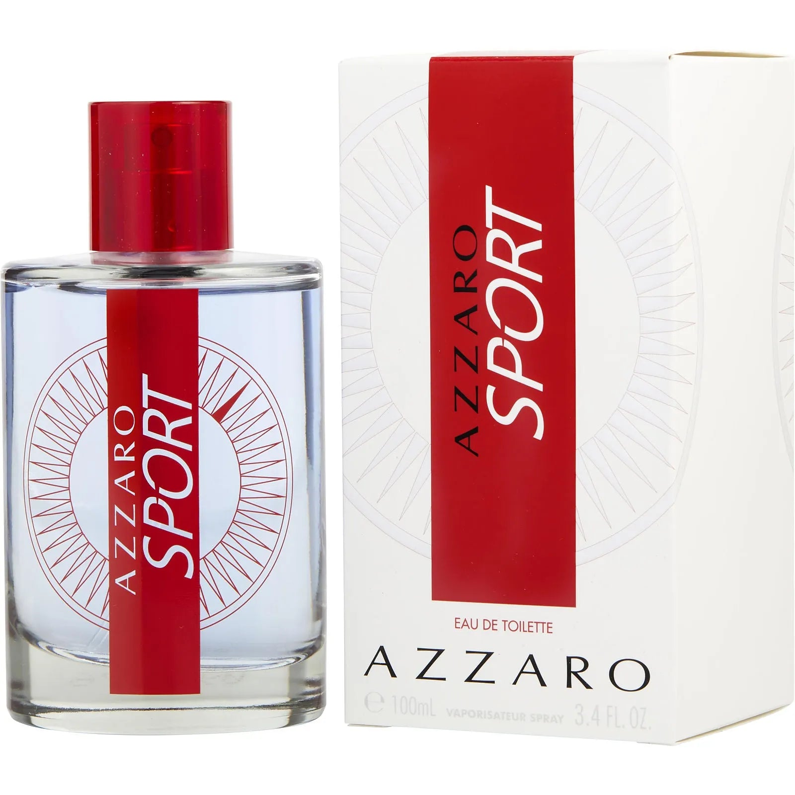 Azzaro Chrome Sport Eau de Toilette (M) / 3.4 oz