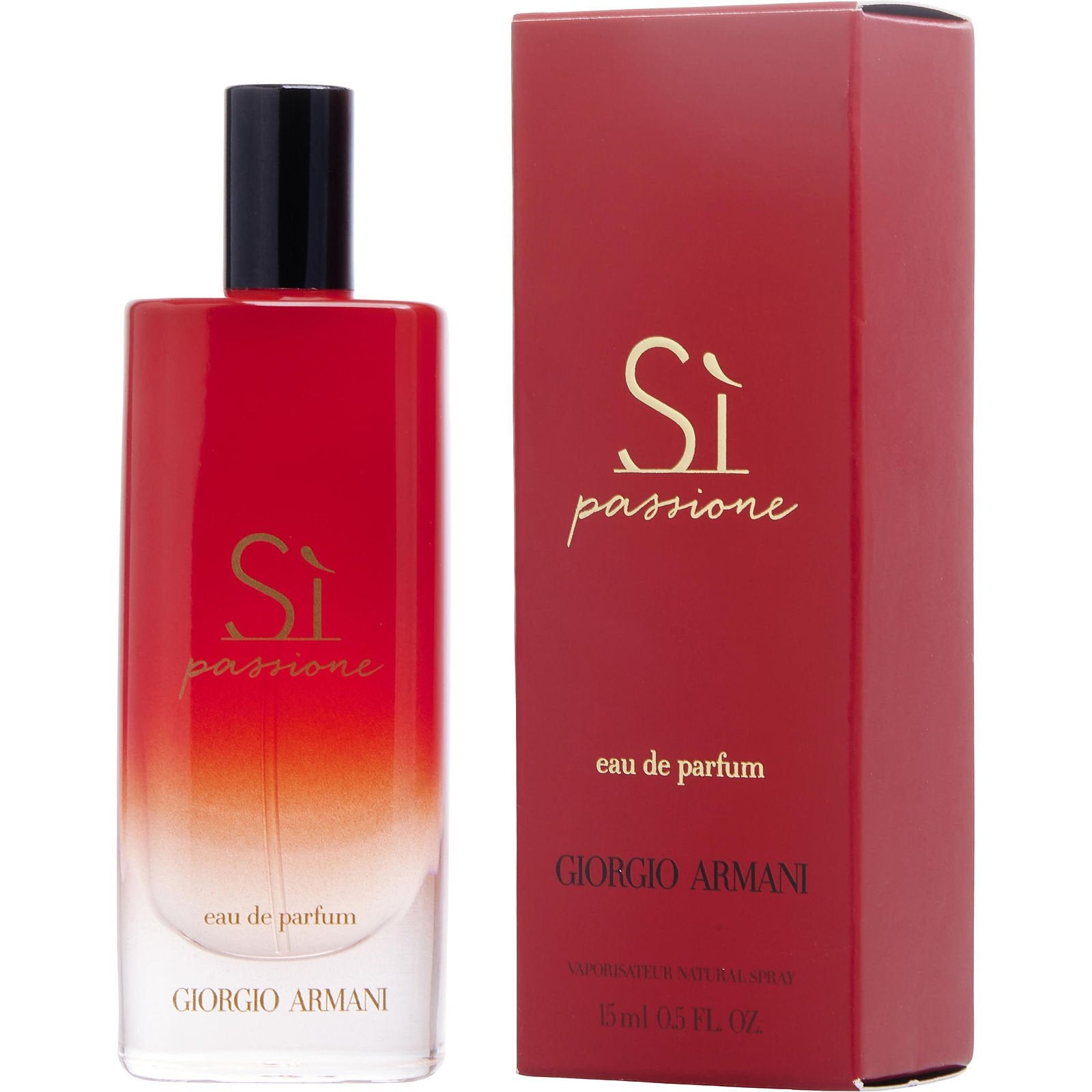 Giorgio Armani Armani Si Passione Eau de Parfum (W) / 0.5 oz