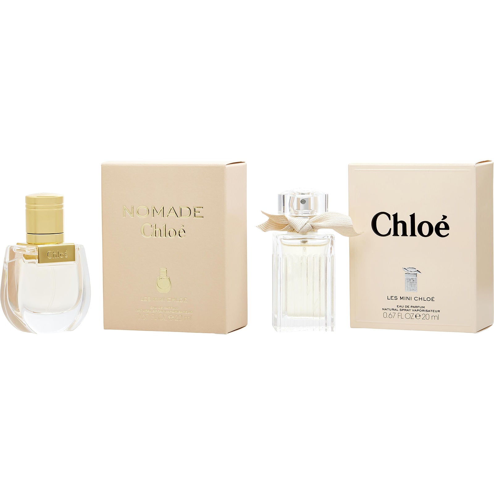 Chloe Mini Collection (W) / 2 Pc SP Chloe 0.67 oz; SP Nomade 0.67 oz