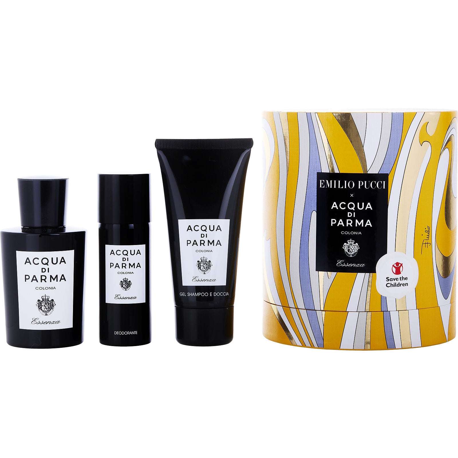 Acqua Di Parma Essenza Eau de Cologne (M) / 3 Pc SP 3.4 oz; DEO 1.7 oz; SG 2.5 oz