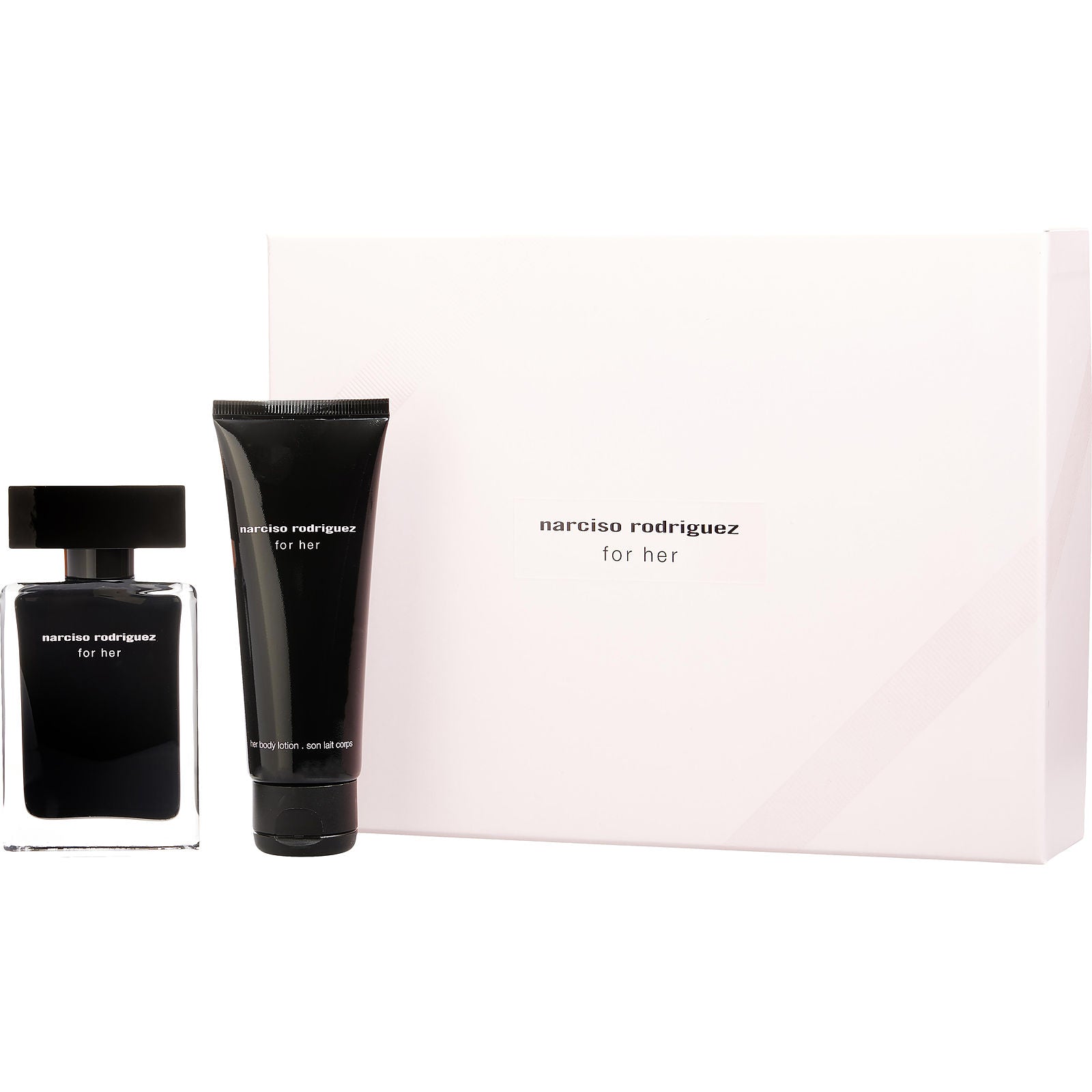 Narciso Rodriguez For Her Eau de Toilette (W) / 2 Pc SP 1.7 oz; BL 1.7 oz