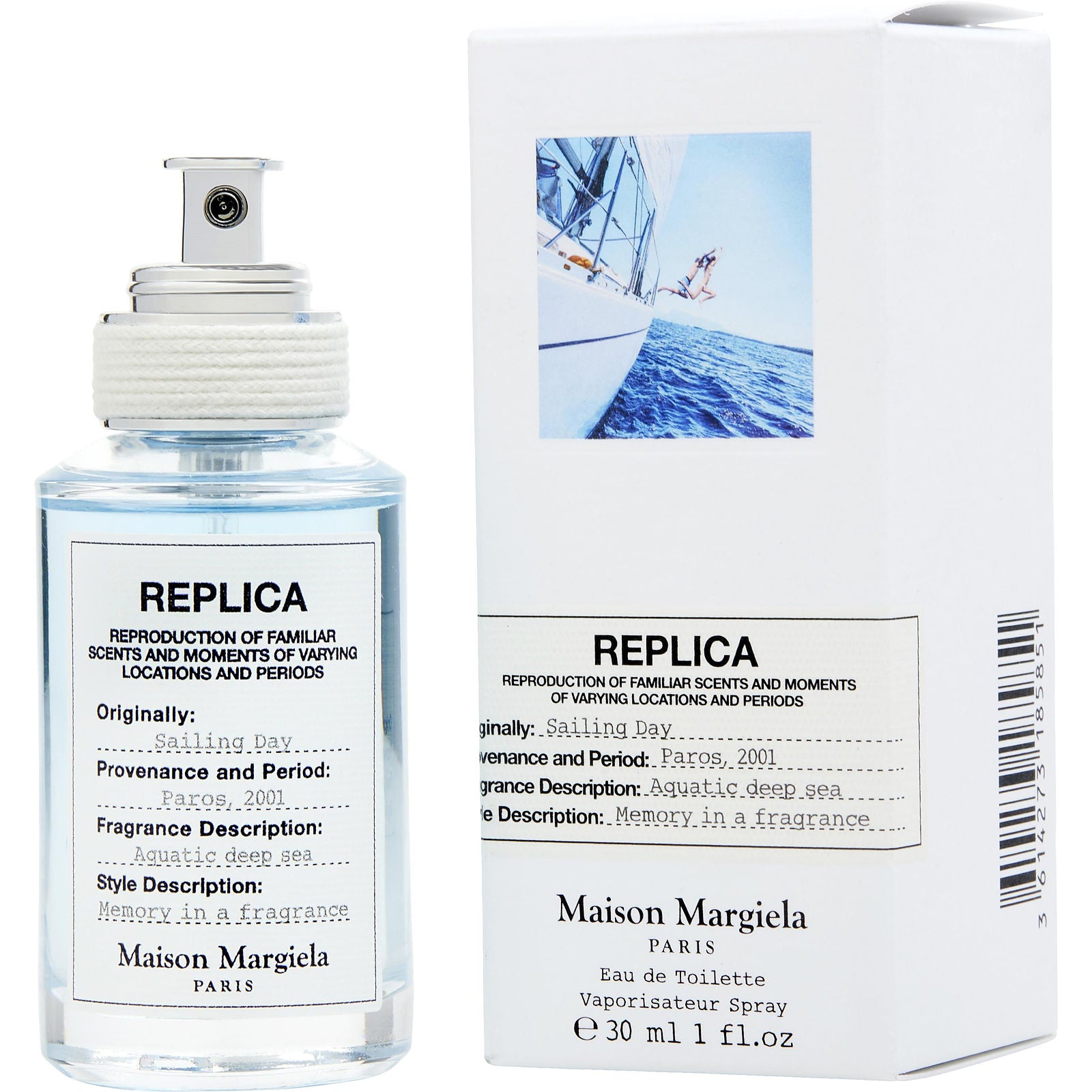 Maison Margiela Replica Sailing Day Eau de Toilette (W) / 1.0 oz