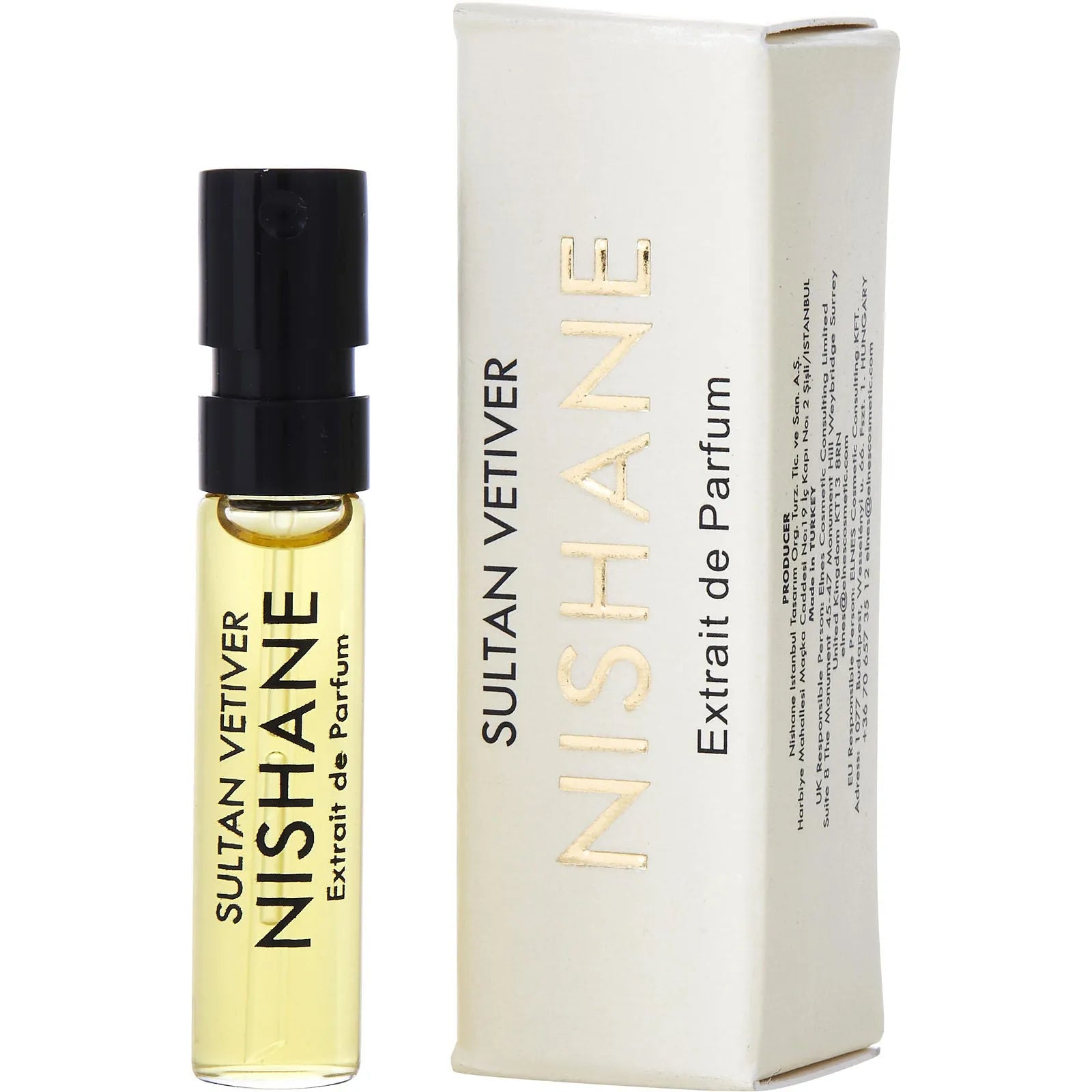 Nishane Sultan Vetiver Extrait de Parfum (U) / 2 ml