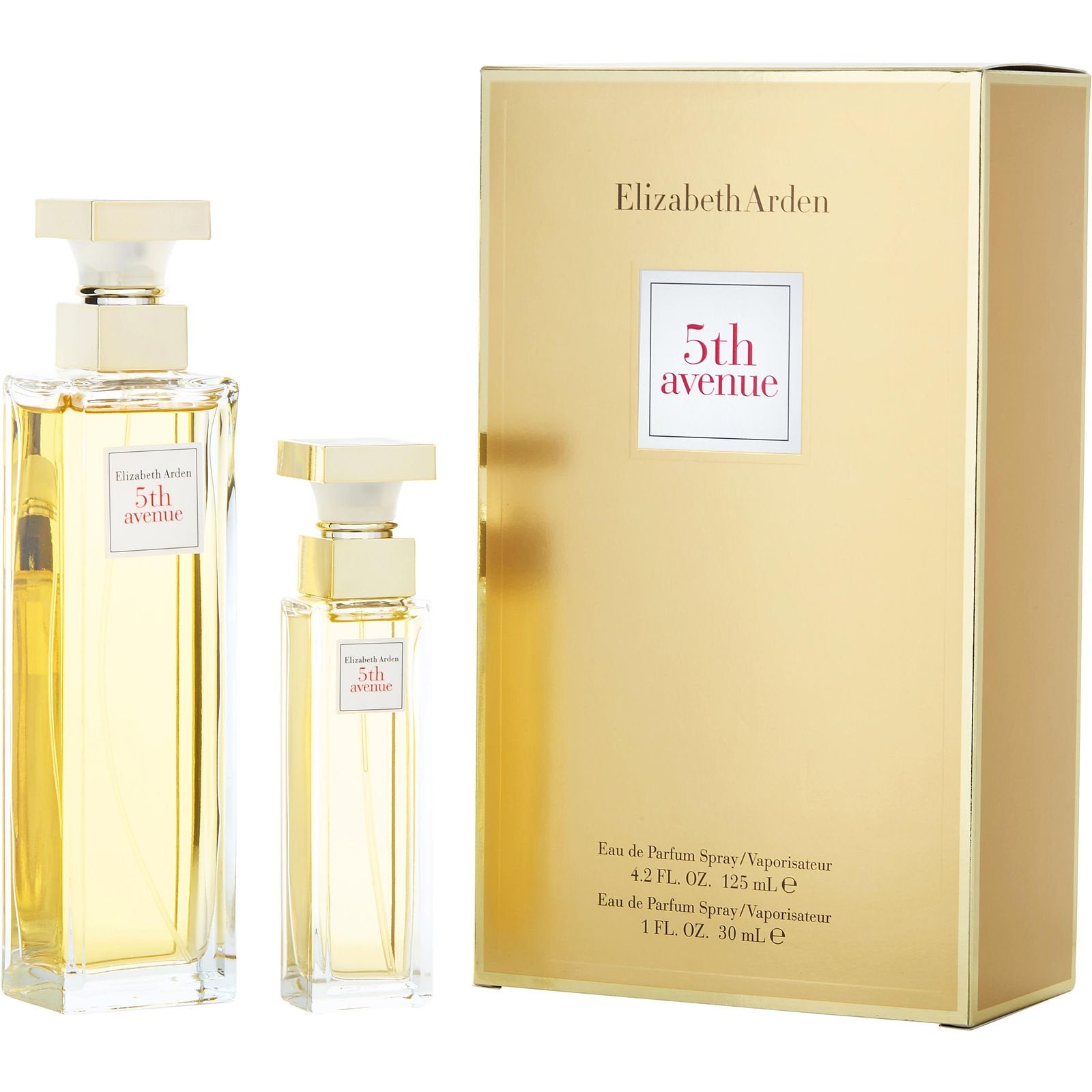 Elizabeth Arden Fifth Avenue Eau de Parfum (W) / 3 Pc SP 1.7 oz; BL 3.3 oz; SG 3.3 oz