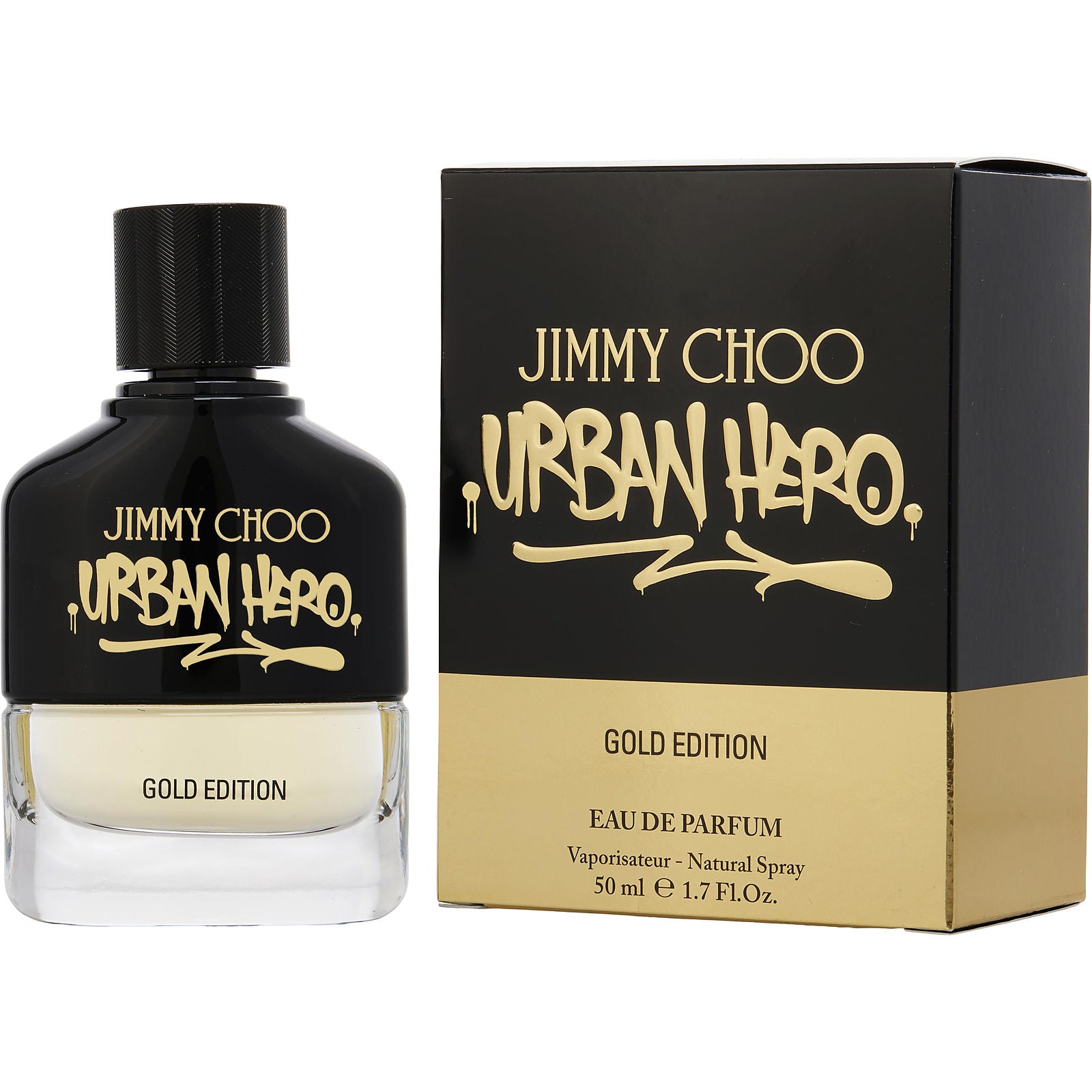 Jimmy Choo Urban Hero Gold Edition Eau de Parfum (M) / 1.7 oz