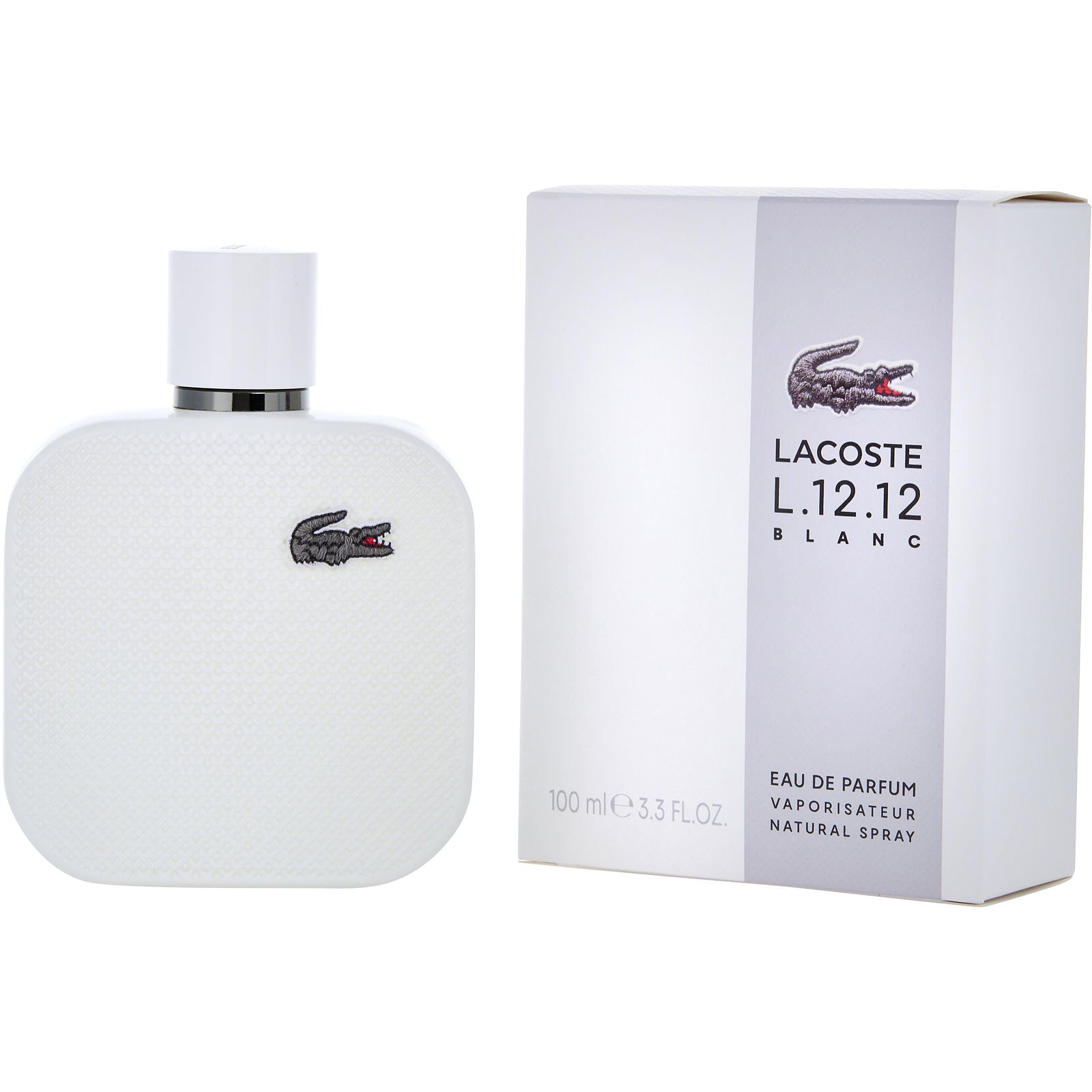 Lacoste L.12.12 Blanc Eau de Parfum (M) / 3.3 oz