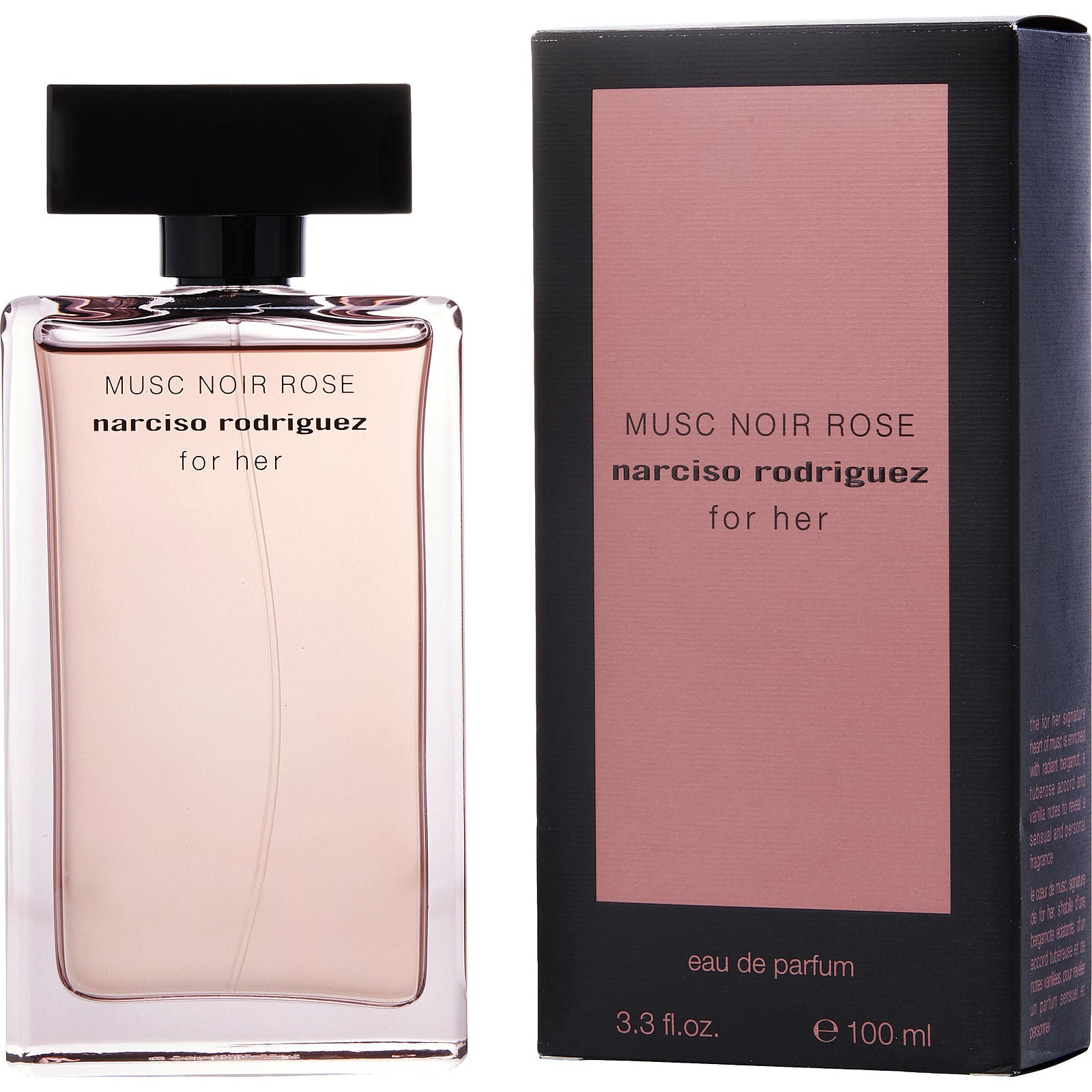 Narciso Rodriguez Musc Noir Rose Eau de Parfum (W) / 3 oz