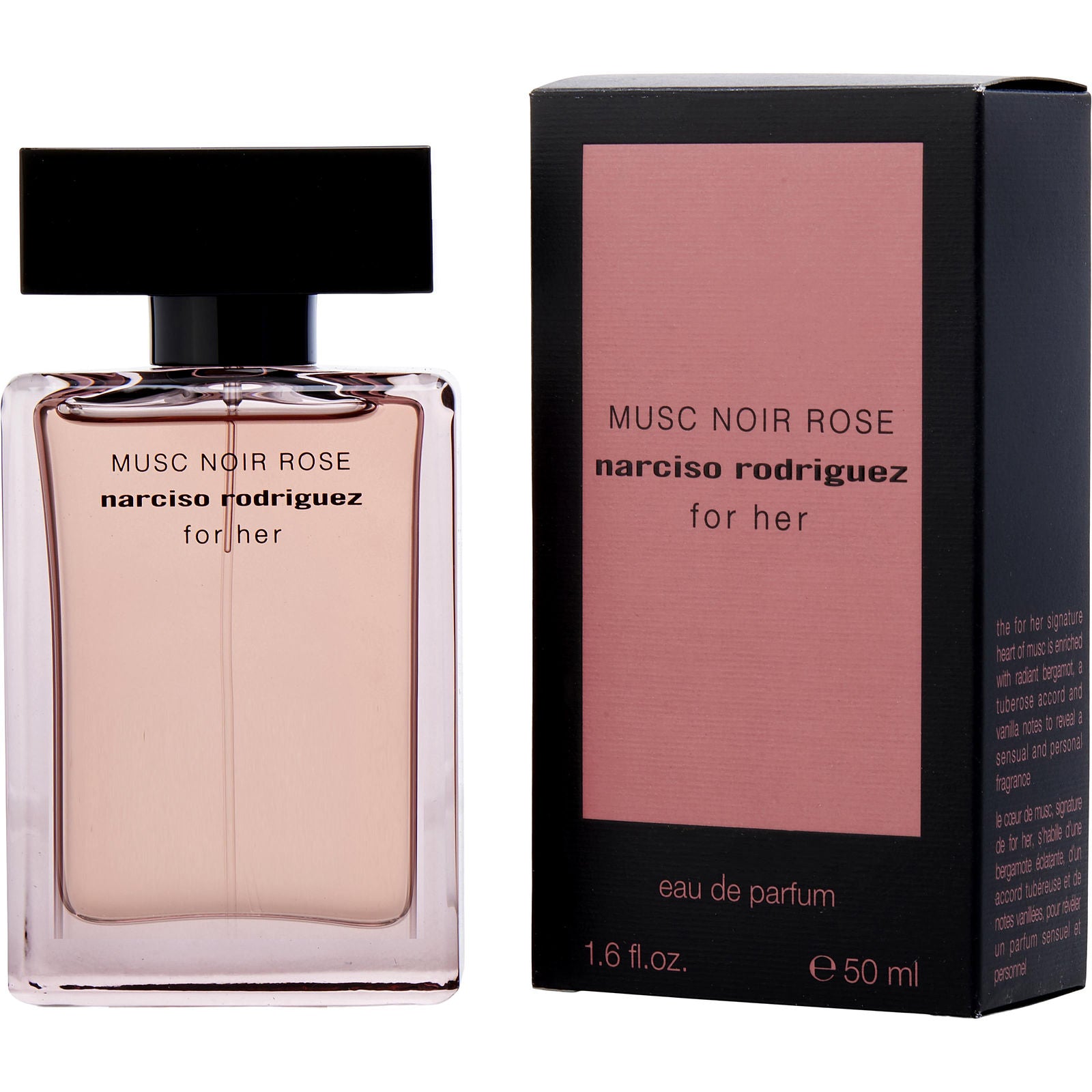 Narciso Rodriguez Musc Noir Rose Eau de Parfum (W) / 1.7 oz