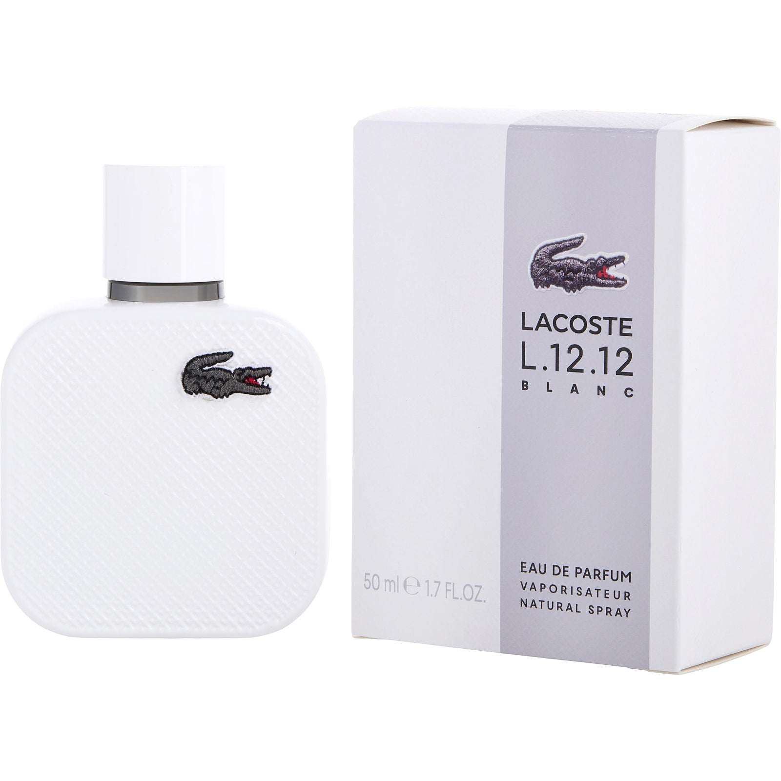 Lacoste L.12.12 Blanc Eau de Parfum (M) / 1.7 oz