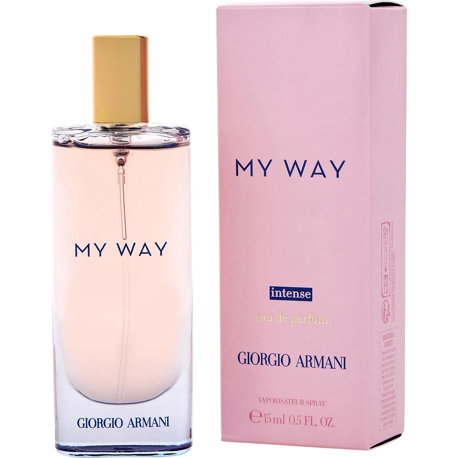 Giorgio Armani My Way Intense Eau de Parfum (W) / 0.5 oz
