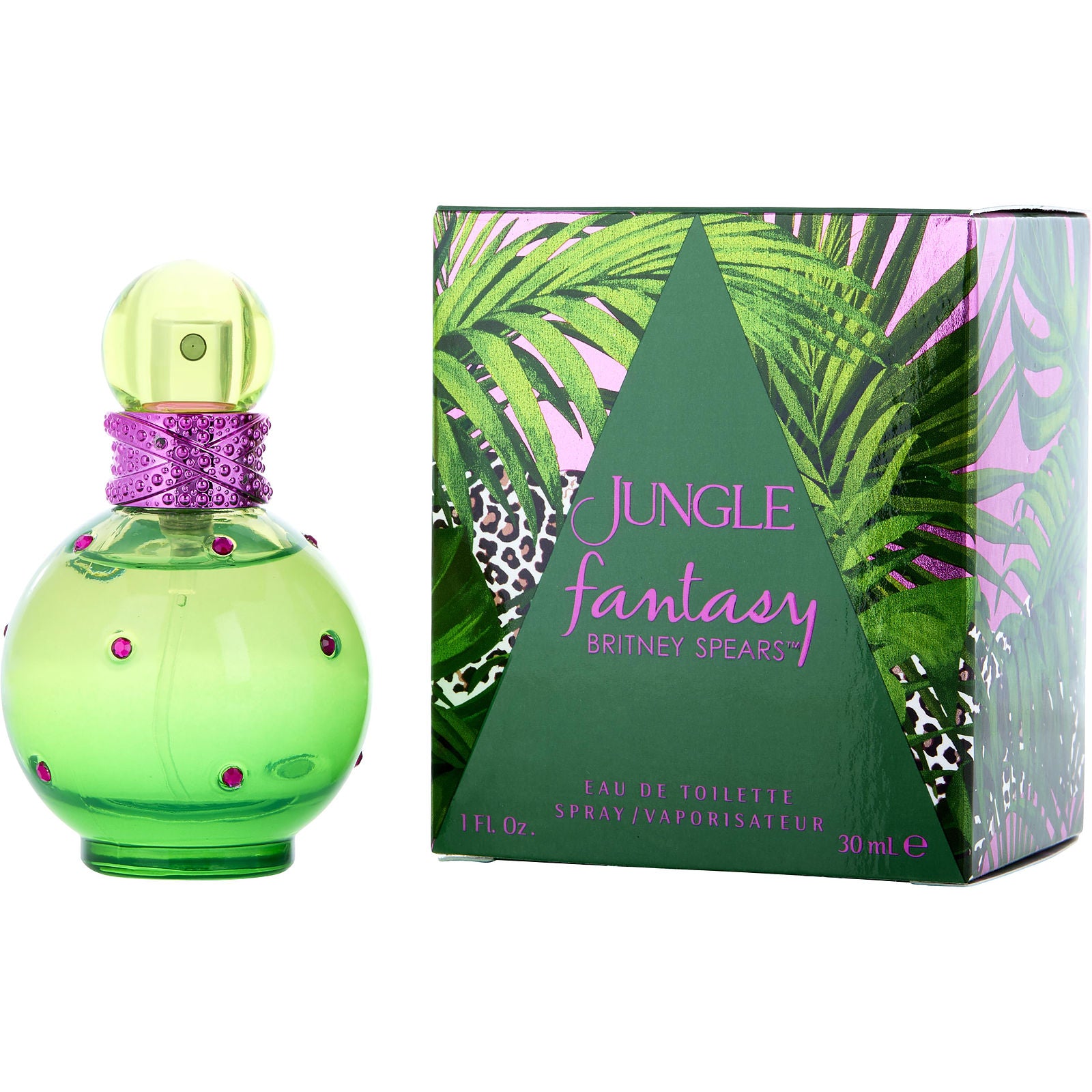 Britney Spears Jungle Fantasy Eau de Toilette (W) / 1 oz