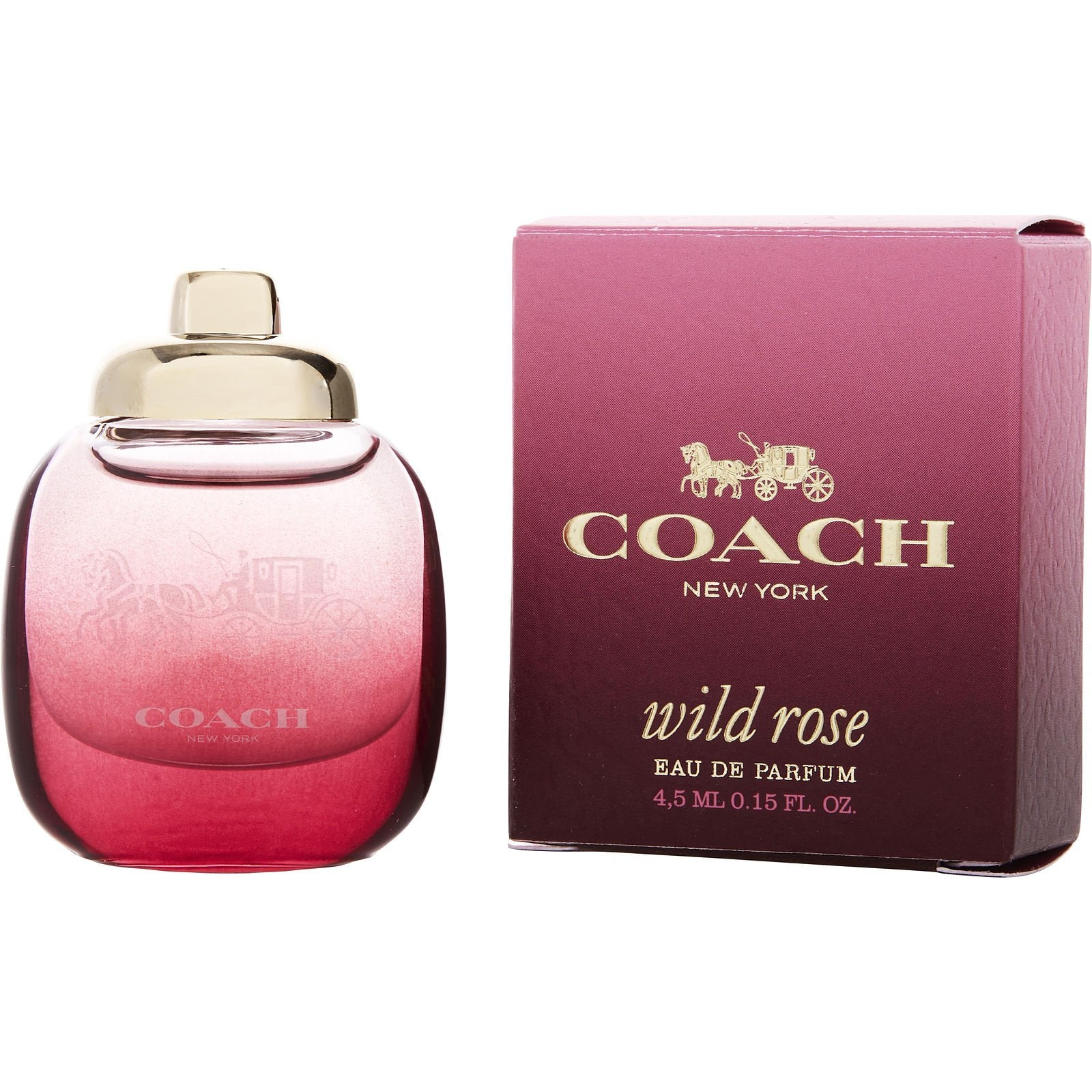 Coach Wild Rose Eau de Parfum (W) / 0.15 oz