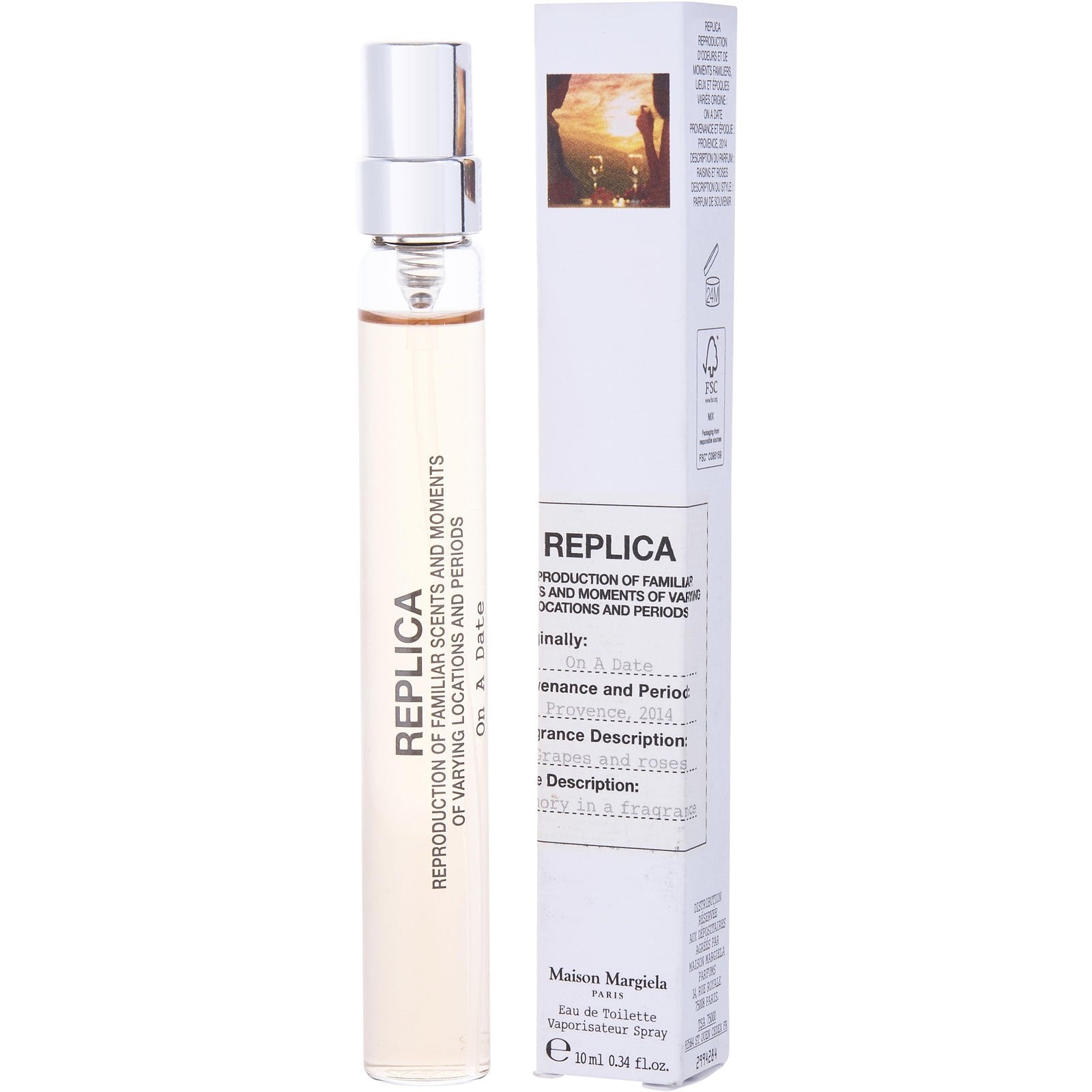 Maison Margiela Replica On A Date Eau de Toilette (U) / 0.34 oz