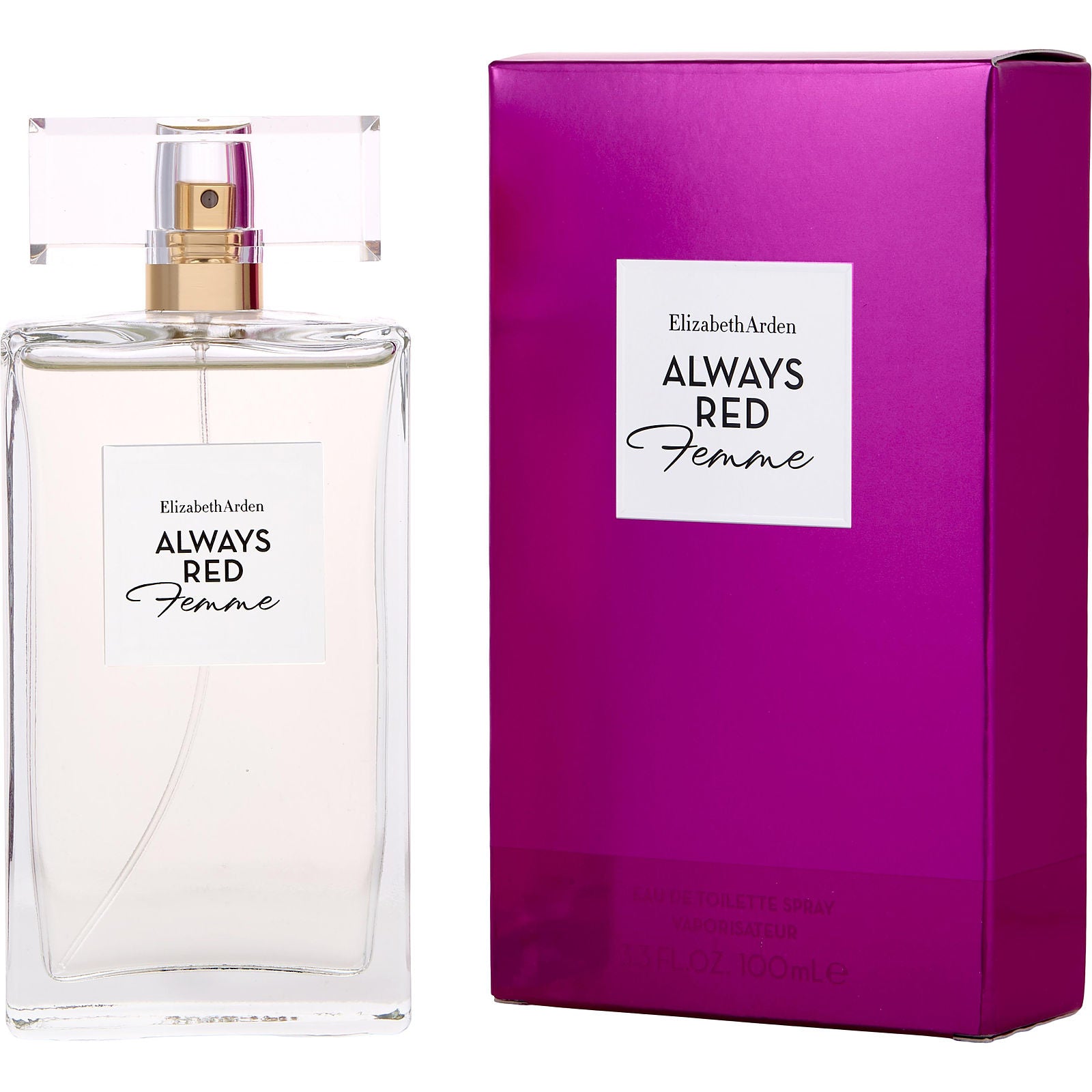 Elizabeth Arden Always Red Femme Eau de Toilette (W) / 3.3 oz