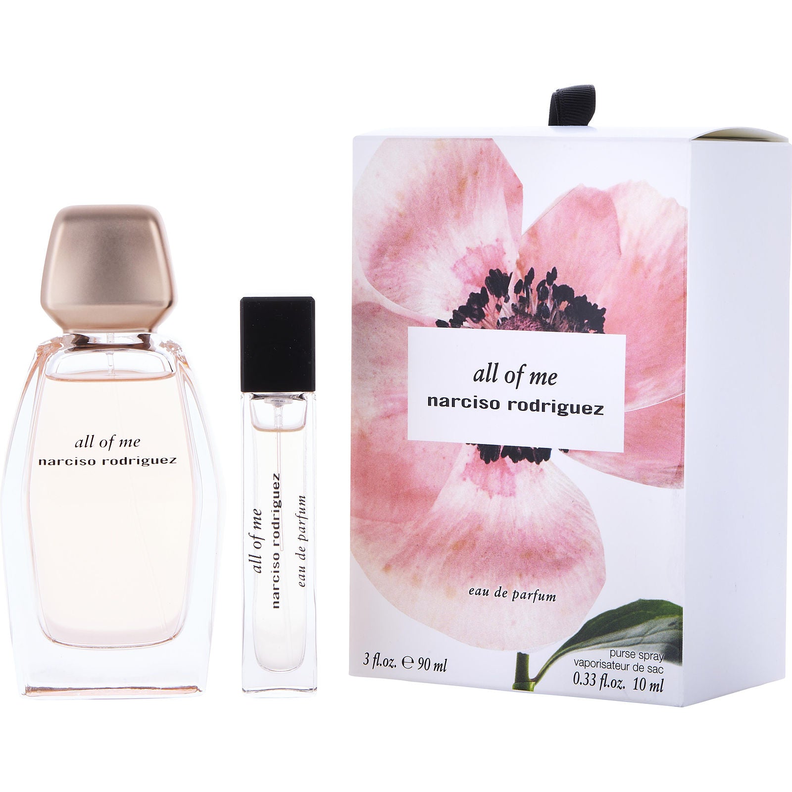 Narciso Rodriguez All Of Me Eau de Parfum (W) / 2 Pc SP 3 oz; Mini SP 0.33 oz