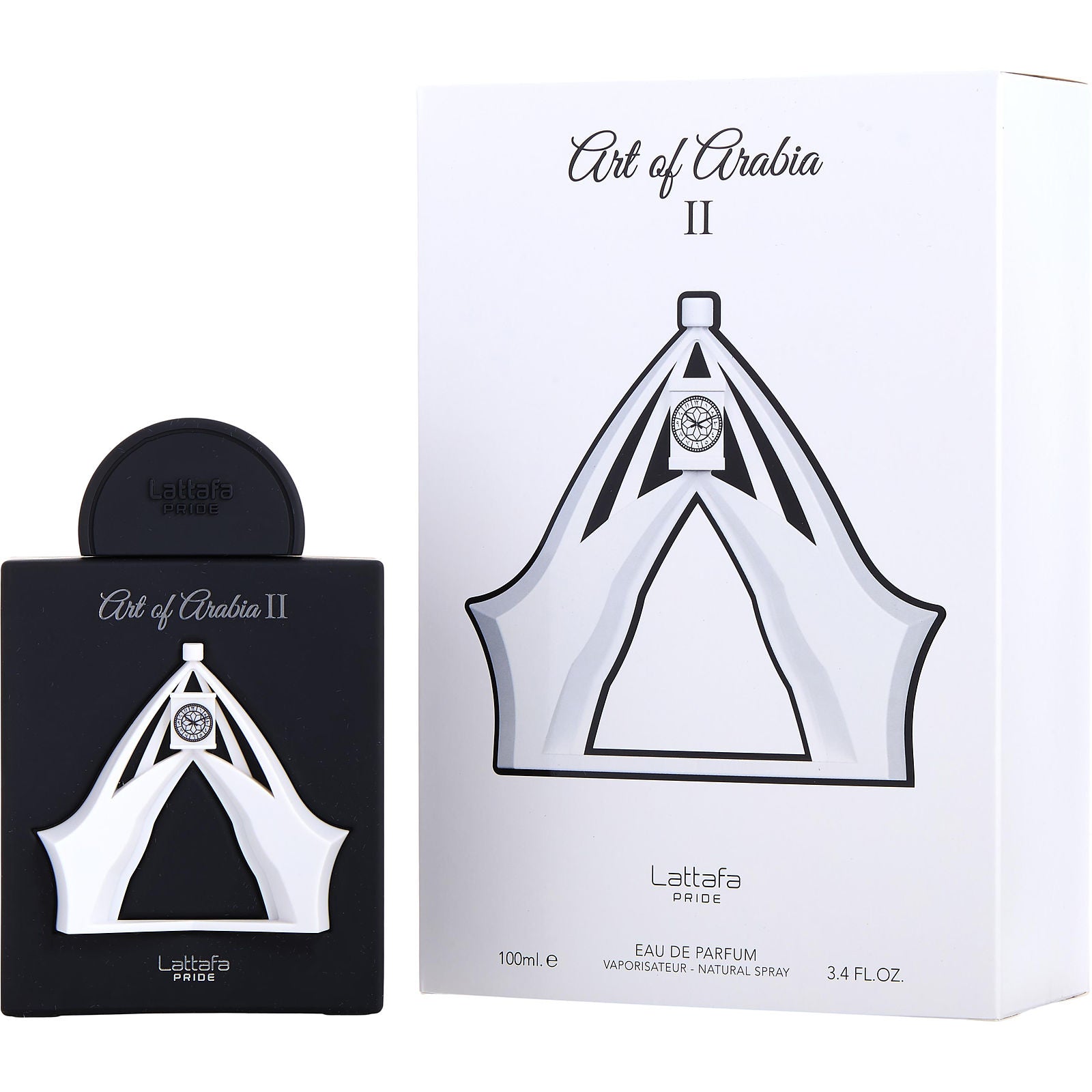 Lattafa Pride Art of Arabia II Eau de Parfum (U) / 3.4 oz