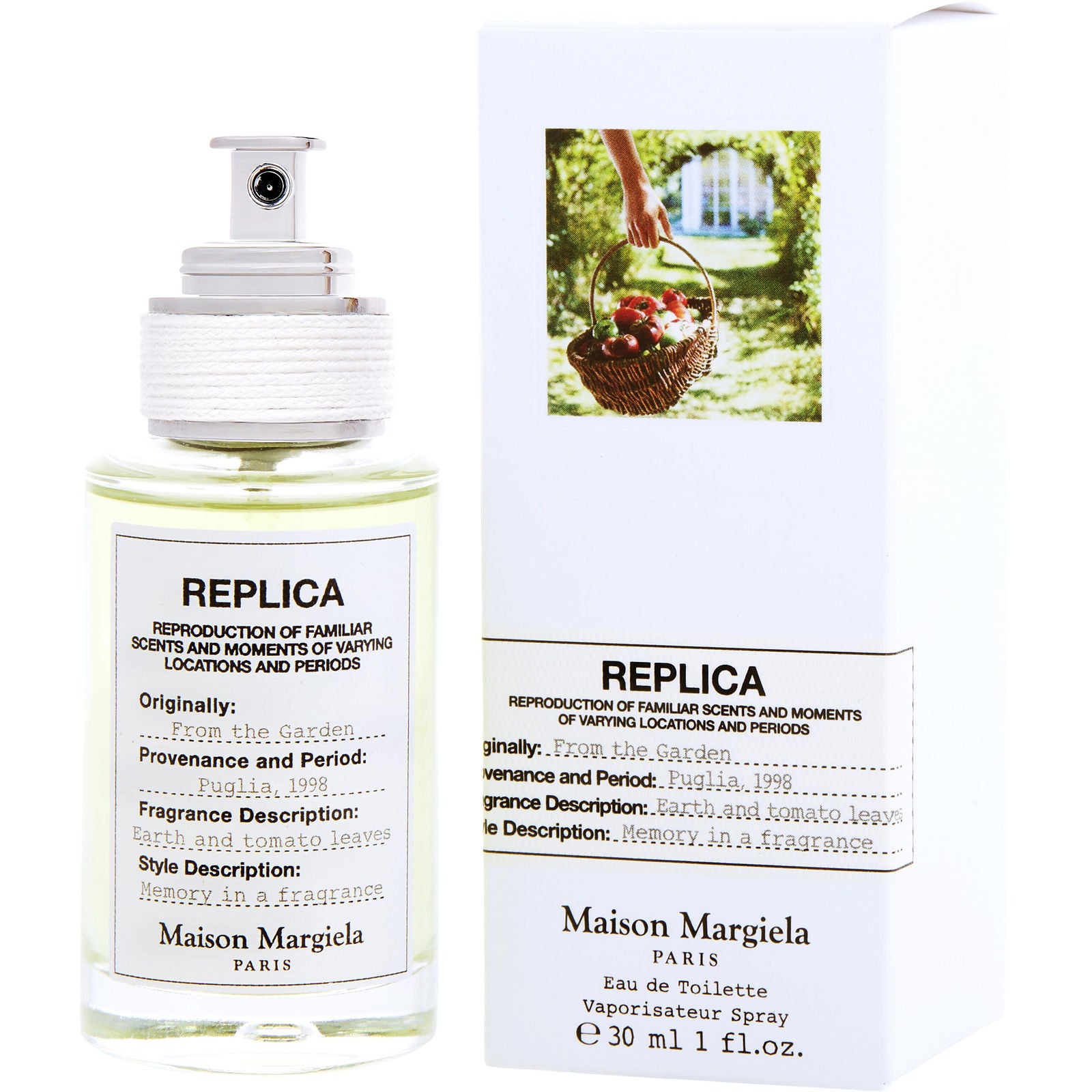 Maison Margiela Replica From The Garden Eau de Toilette (W) / 1 oz