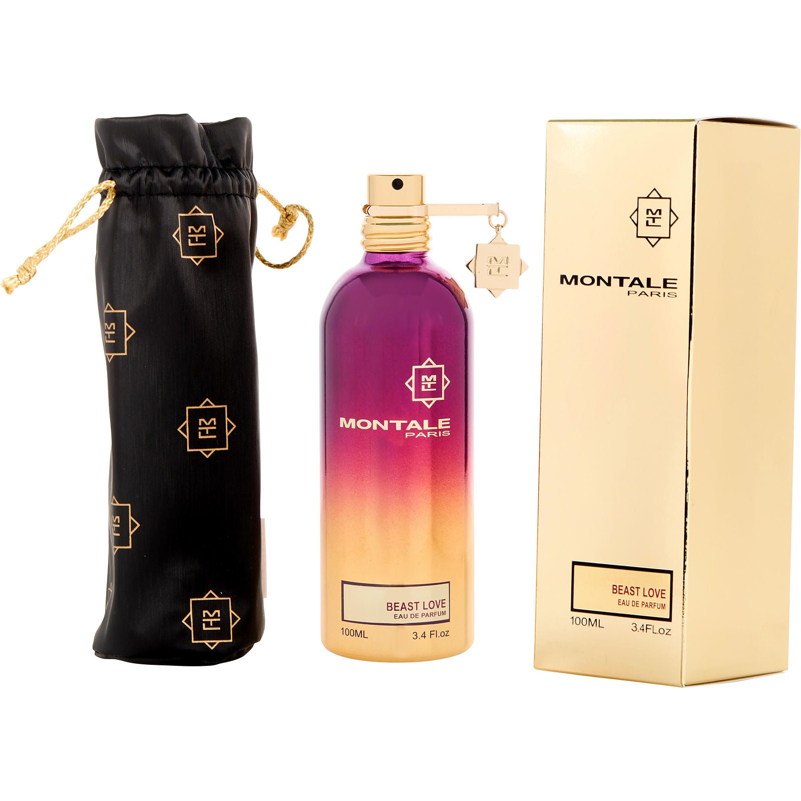 Montale Beast Love Eau de Parfum (U) / 3.4 oz