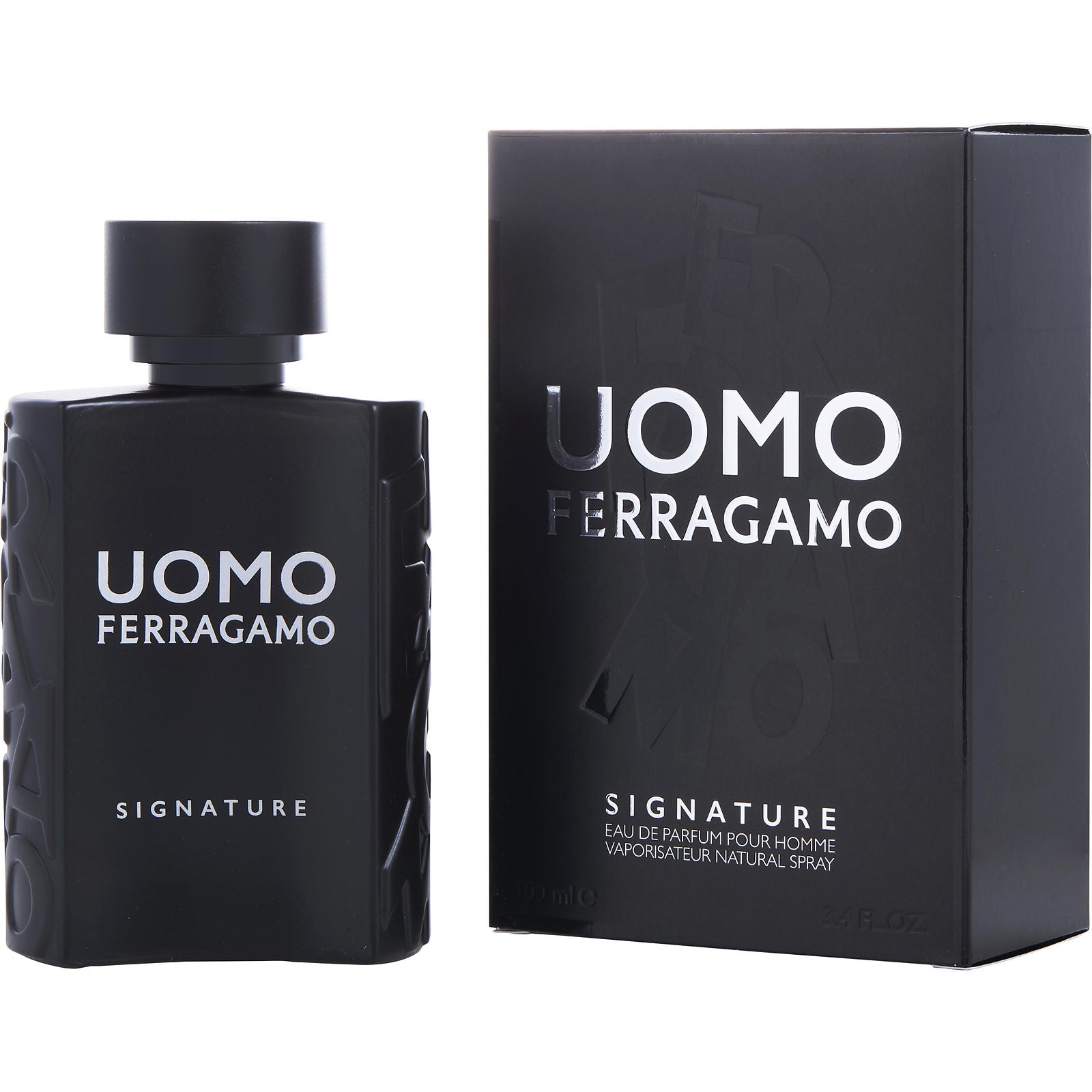 Ferragamo Uomo Signature Eau de Parfum (M) / 3.3 oz