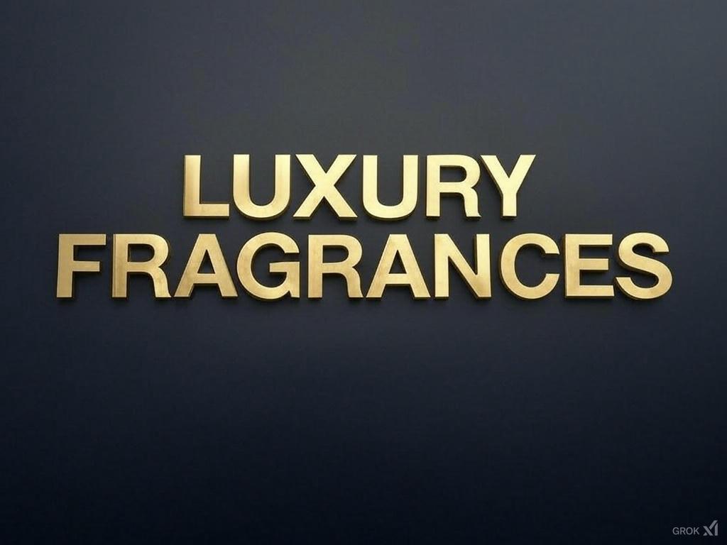 Luxury Fragrances