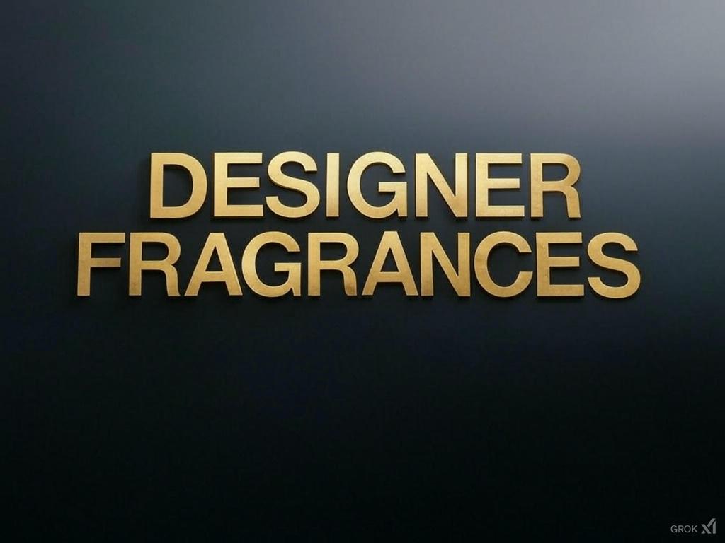 Designer Fragrances