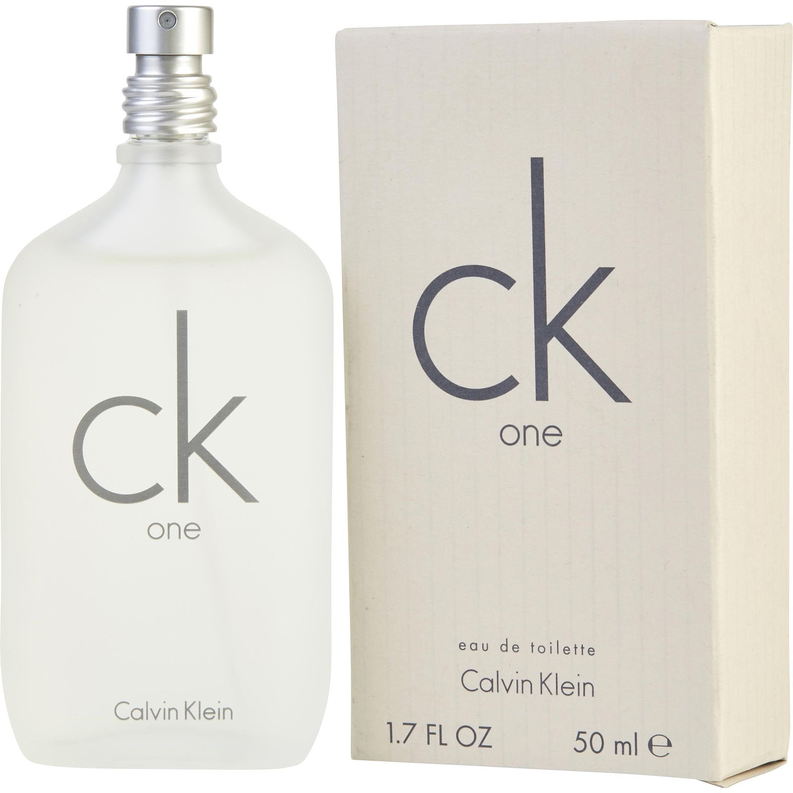 Calvin Klein CK One Eau de Toilette (U) / 1.7 oz