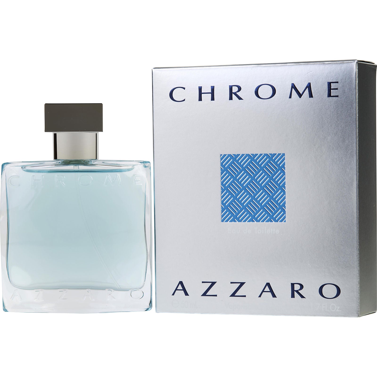 Azzaro Chrome Eau de Toilette (M) / 1.7 oz