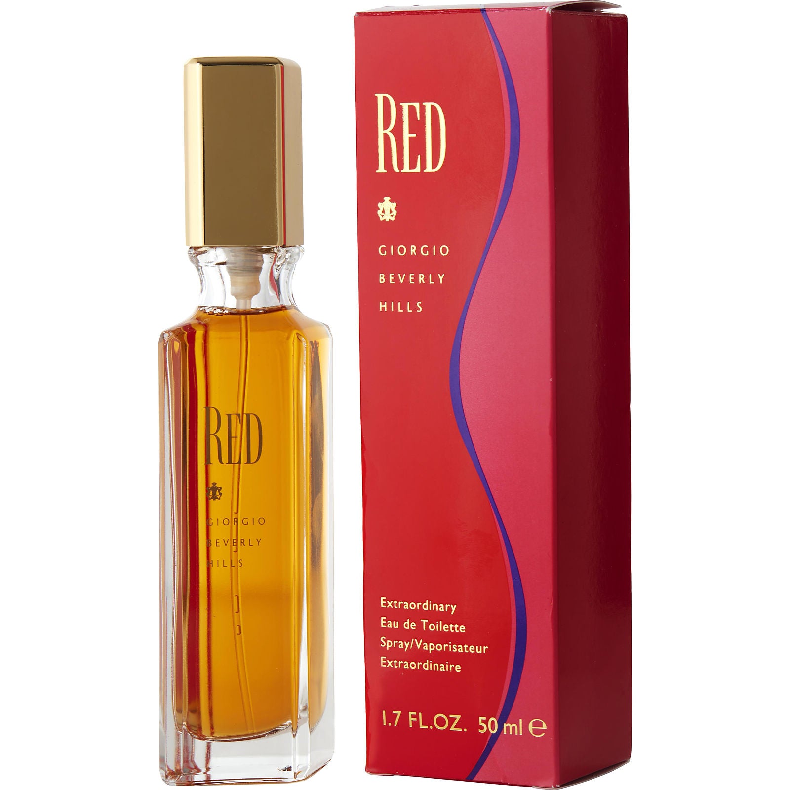 Giorgio Beverly Hills Red Eau de Toilette (W) / 1.7 oz